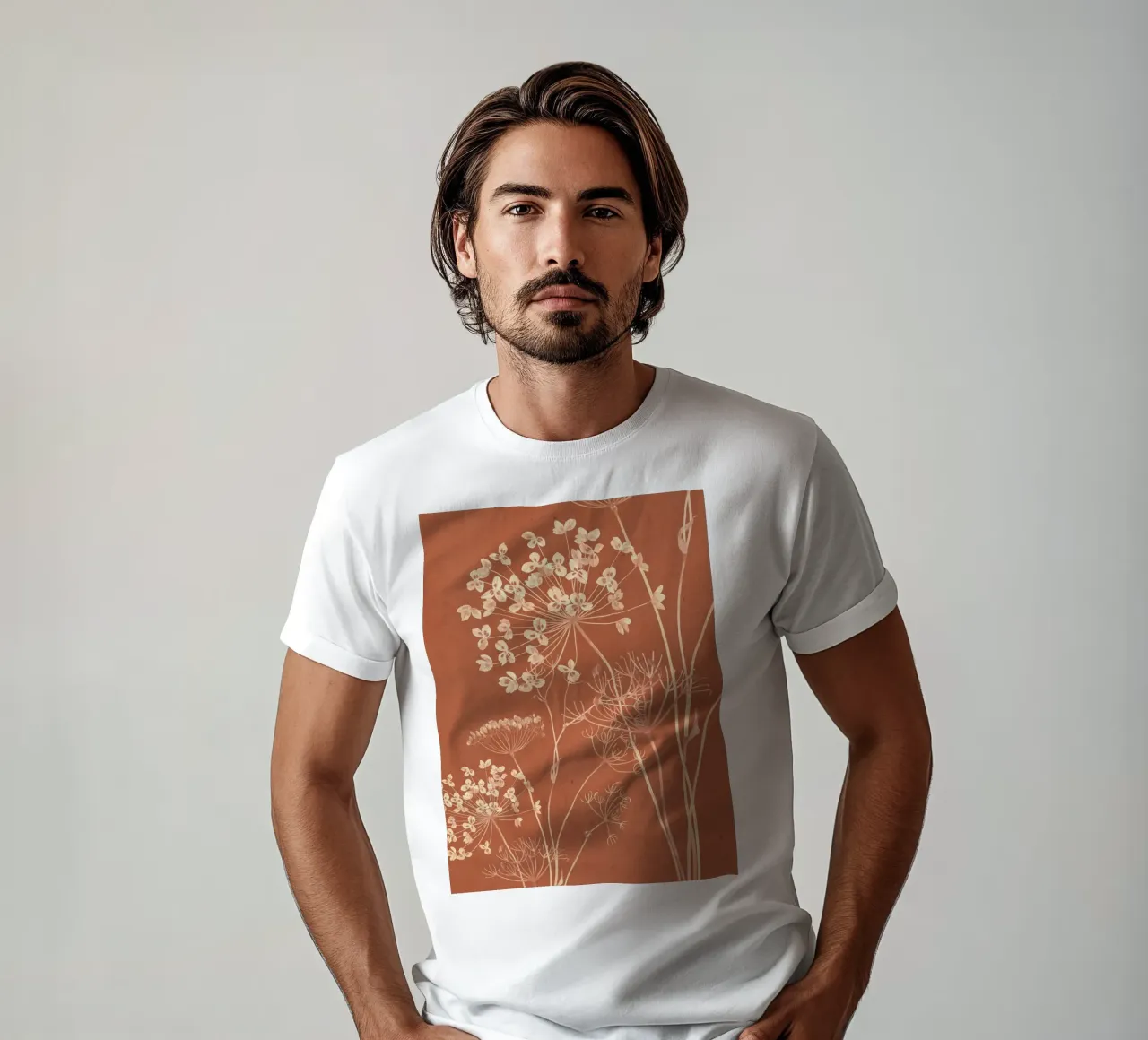 Fiori selvatici 15 t-shirt da ThingDesign