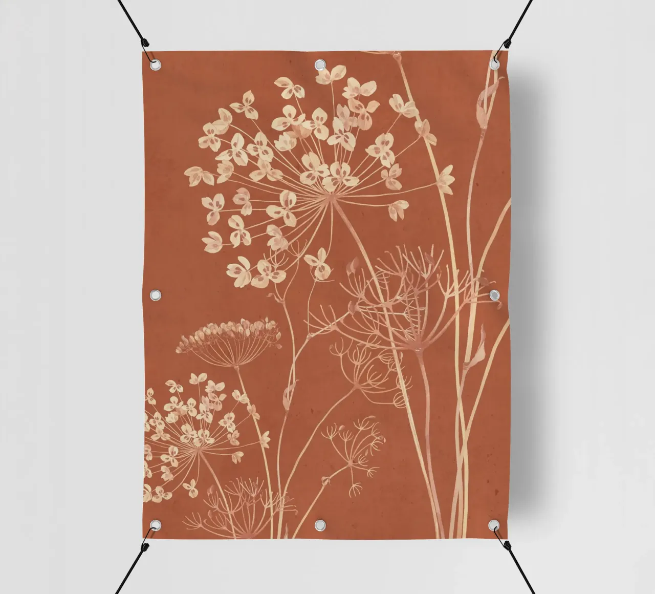Fiori selvatici 15 telo in pvc da ThingDesign