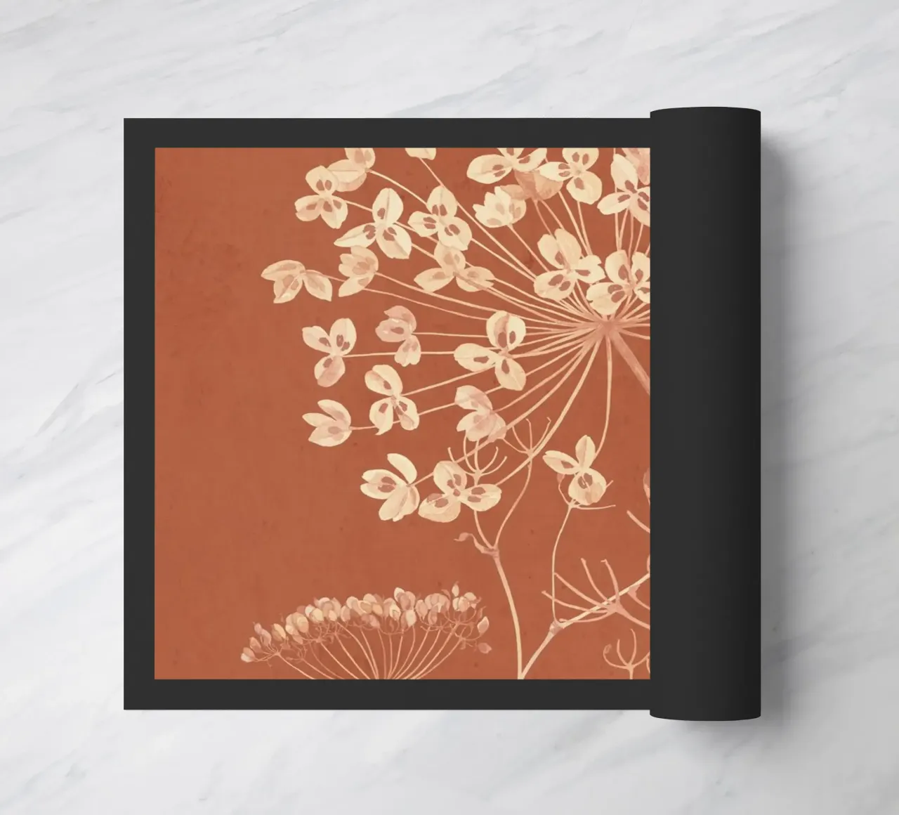 Fiori selvatici 15 zerbino da ThingDesign