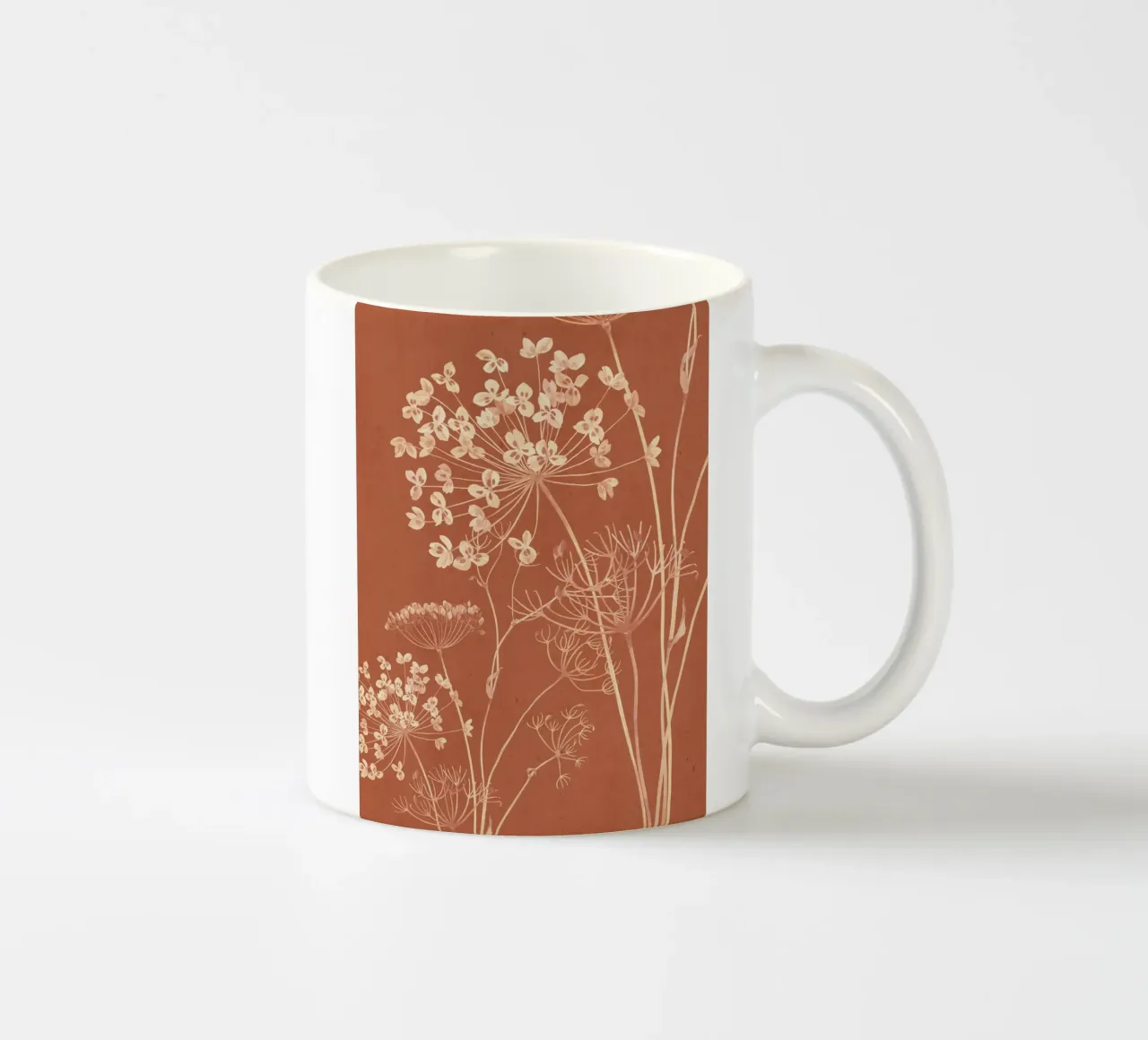 Fiori selvatici 15 tazza in ceramica da ThingDesign