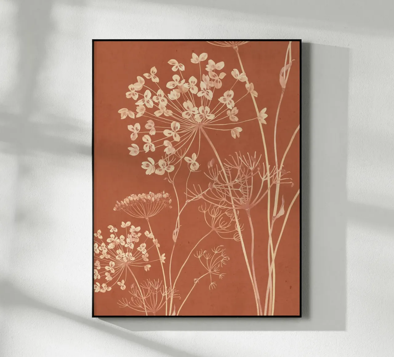 Fiori selvatici 15 plexiglass da ThingDesign