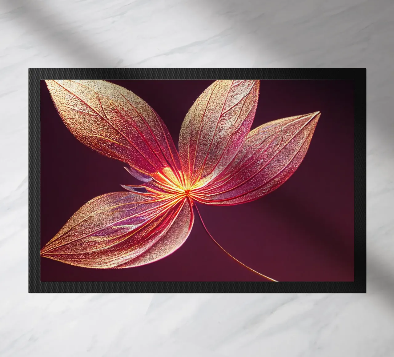 Macro Delonix Regia Flower zerbino da Bold Blooms