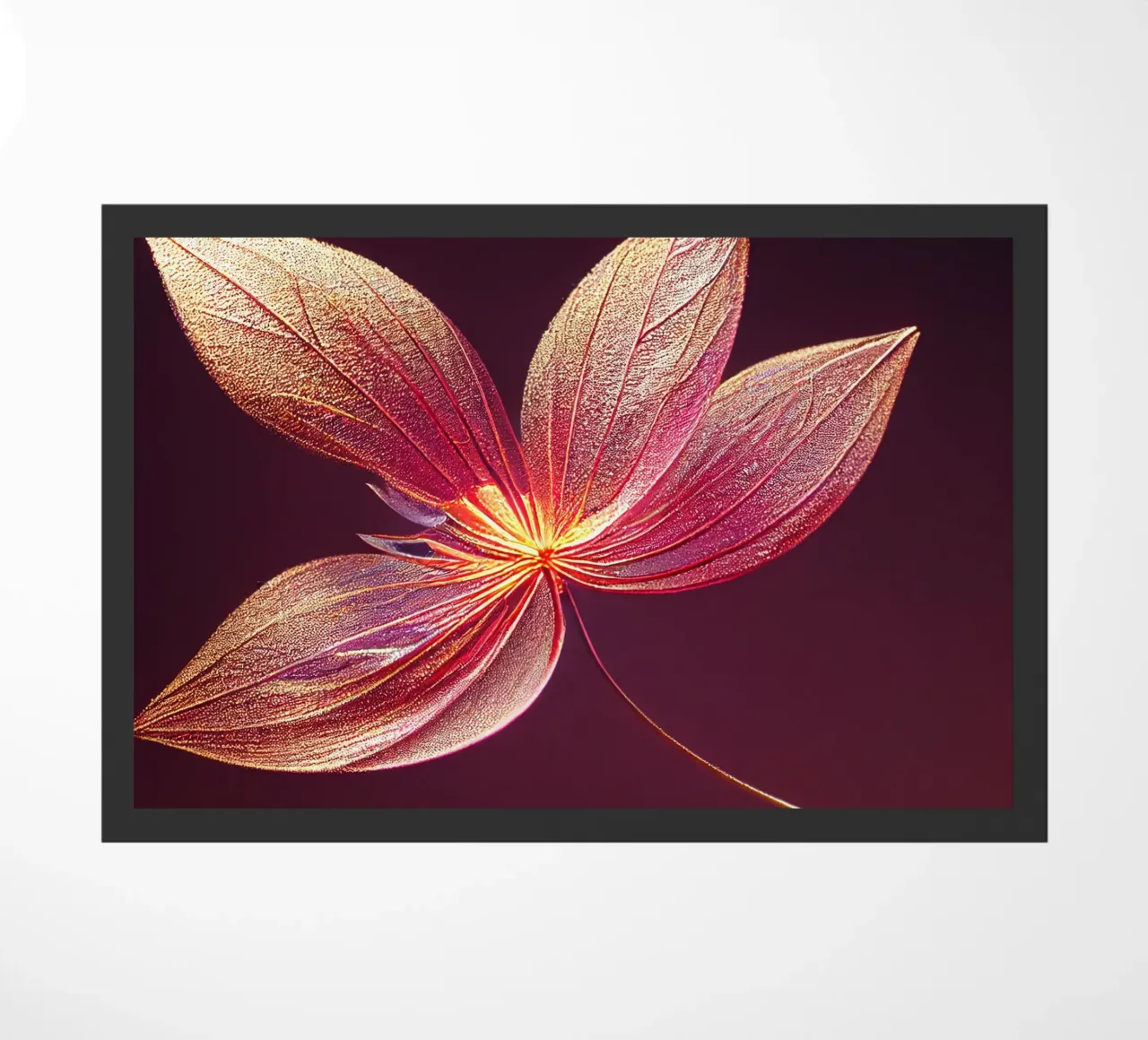 Macro Delonix Regia Flower zerbino da Bold Blooms