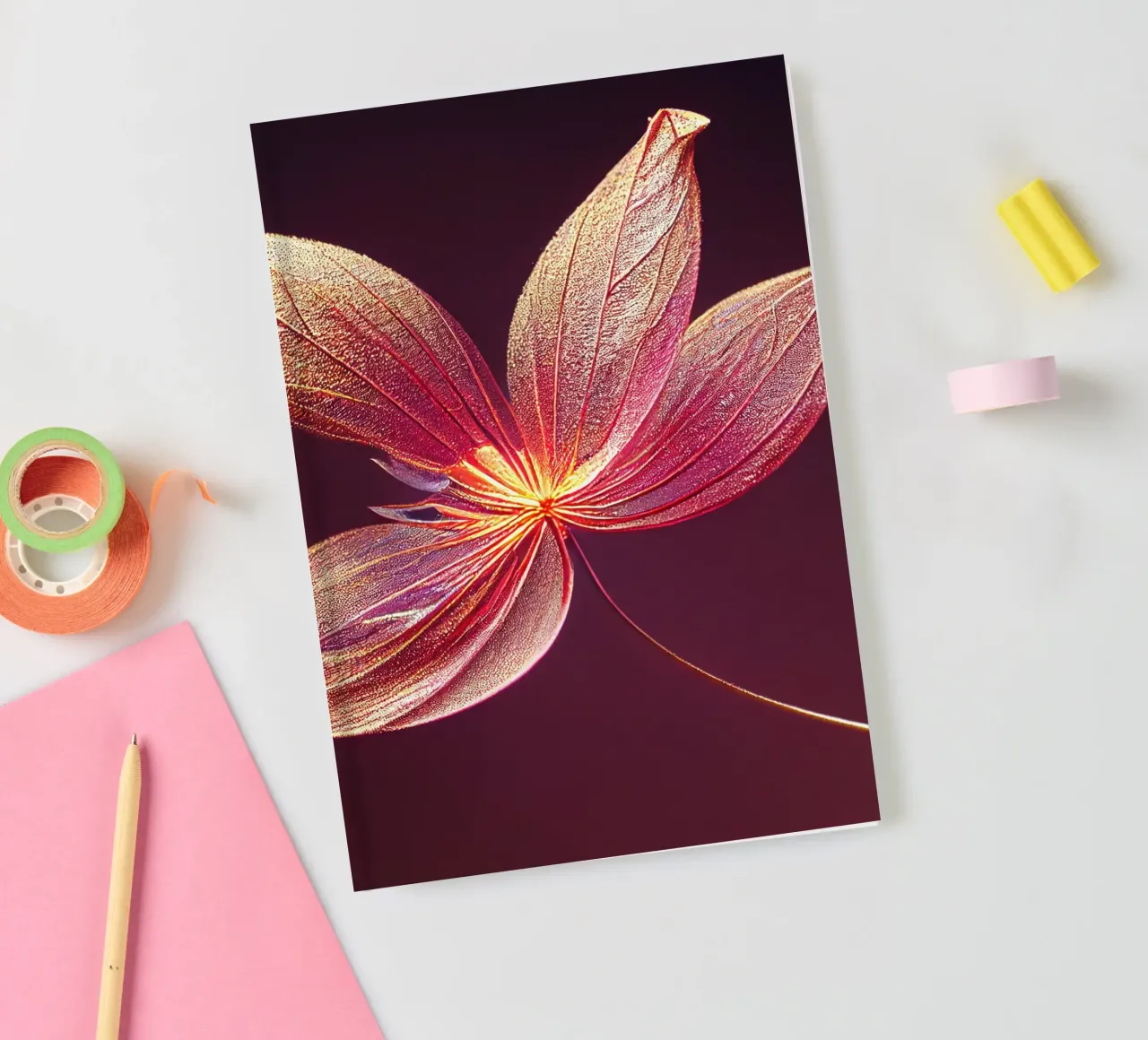 Macro Delonix Regia Flower diario da Bold Blooms