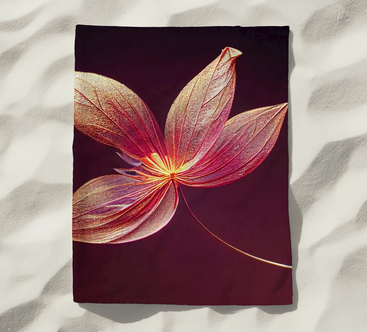 Macro Delonix Regia Flower telo mare da Bold Blooms