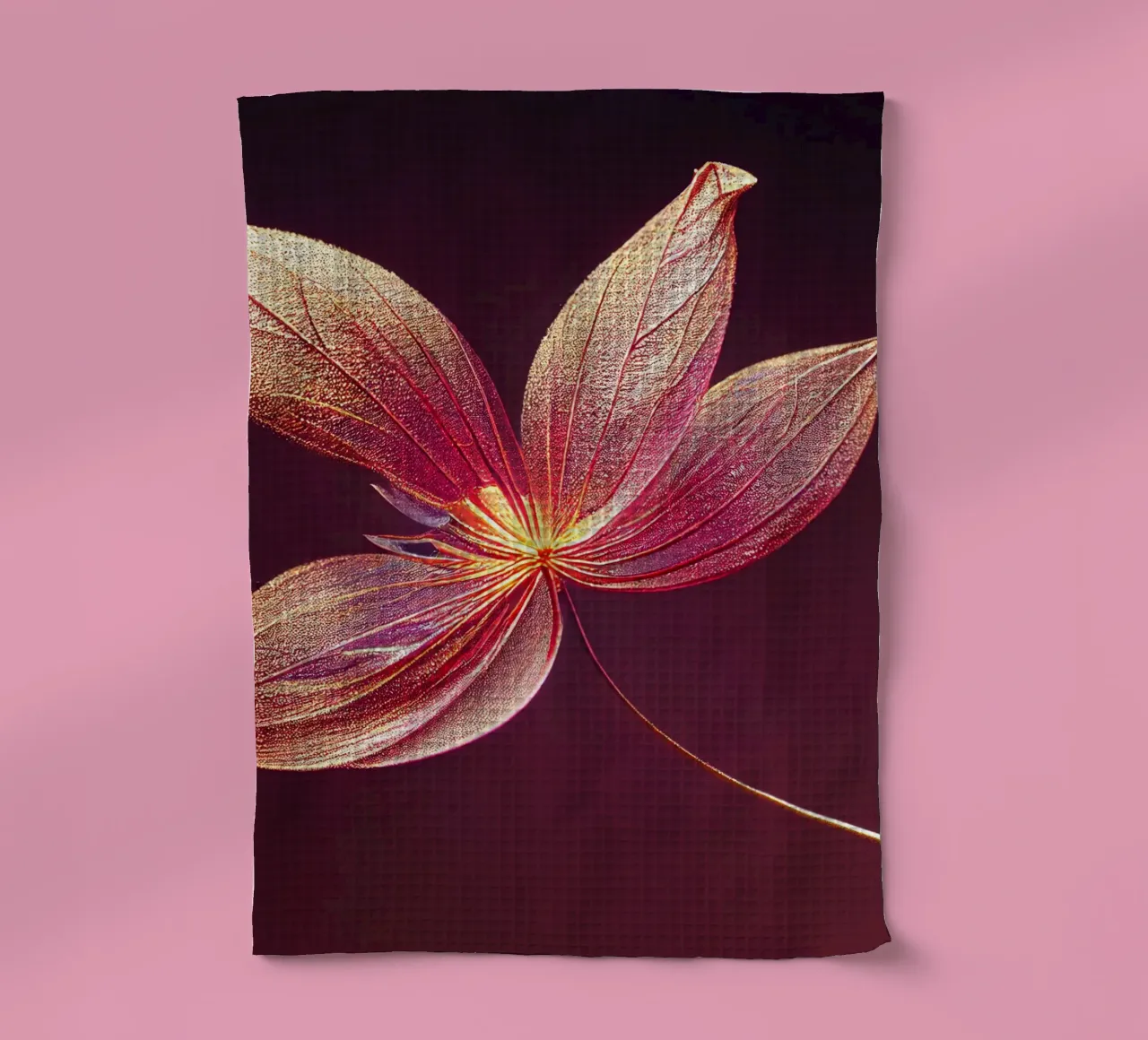 Macro Delonix Regia Flower canovaccio da cucina da Bold Blooms