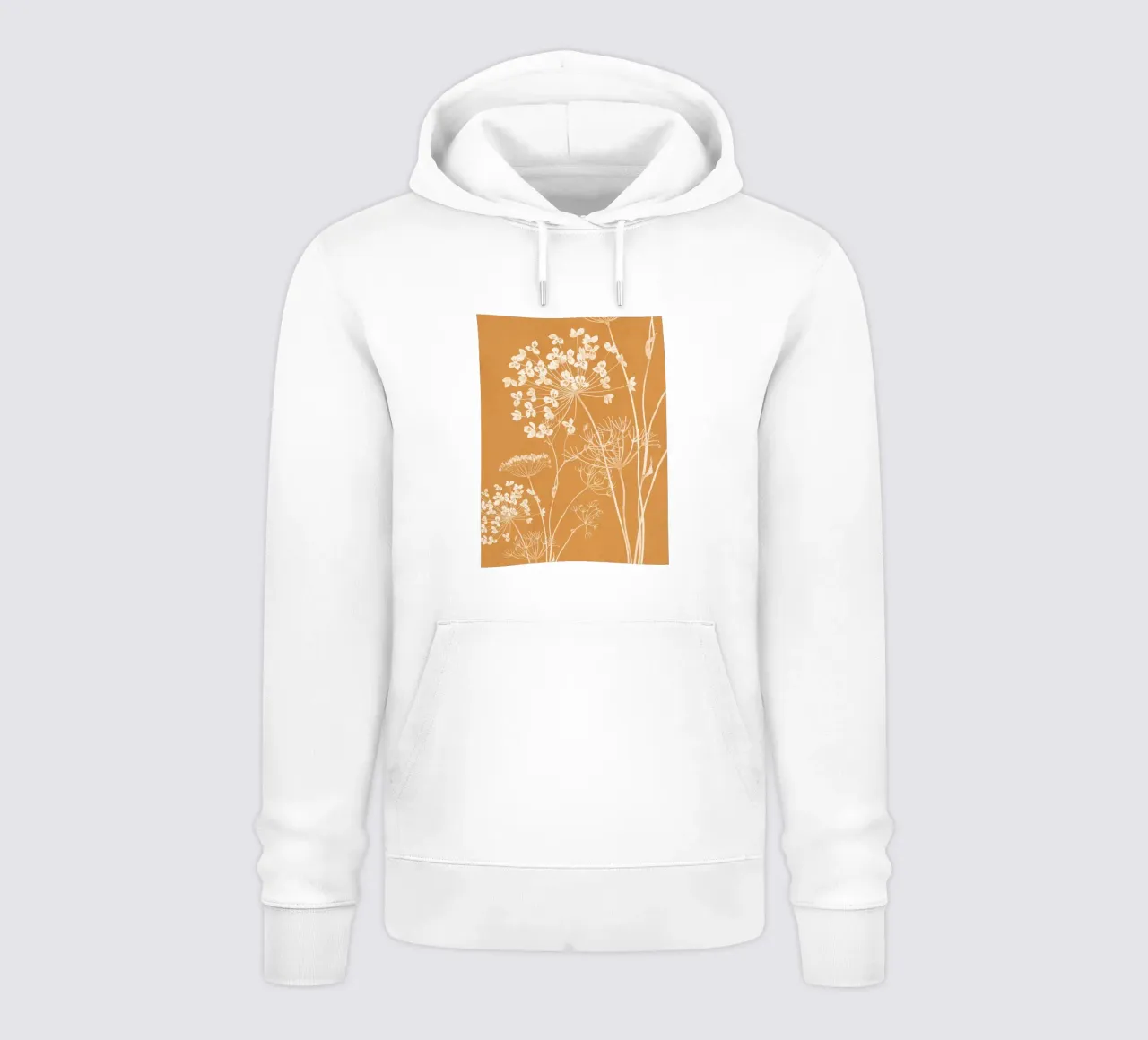 Fiori selvatici 16 felpa con cappuccio da ThingDesign