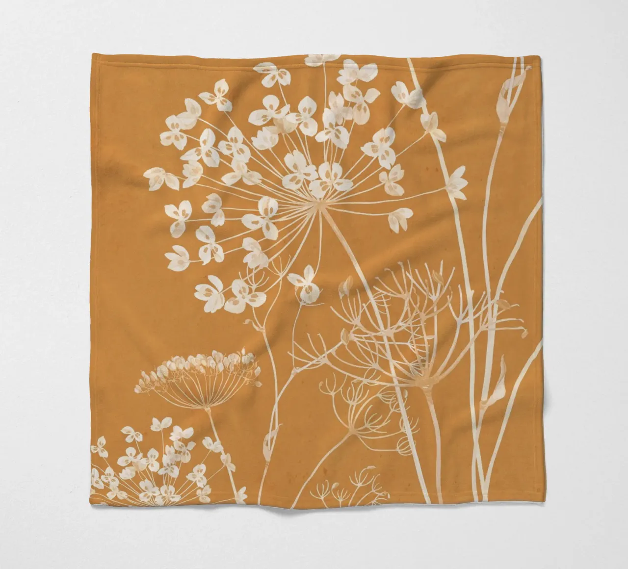 Fiori selvatici 16 coperta in pile da ThingDesign