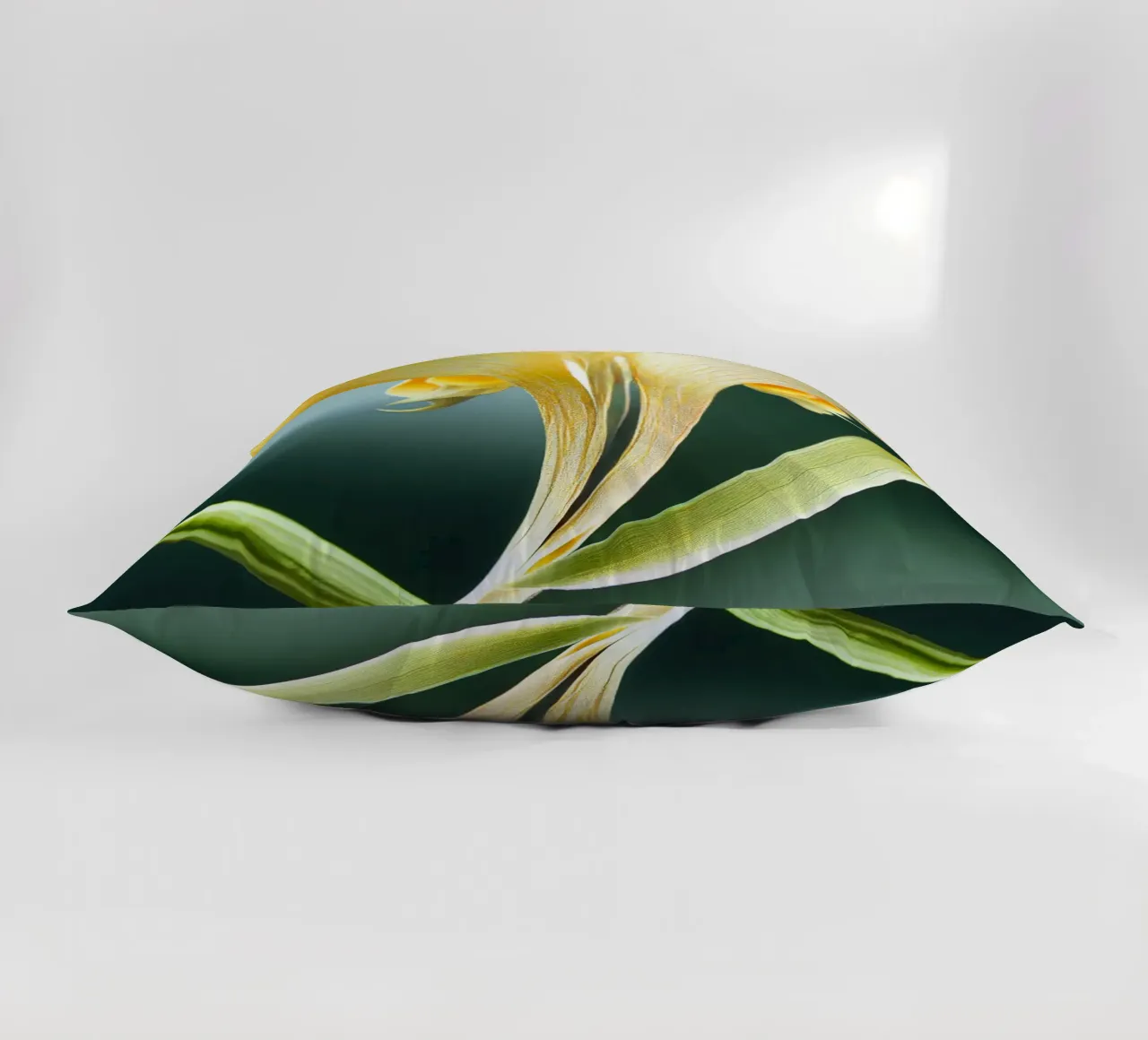 Macro fleur de sétaire coussin de Bold Blooms