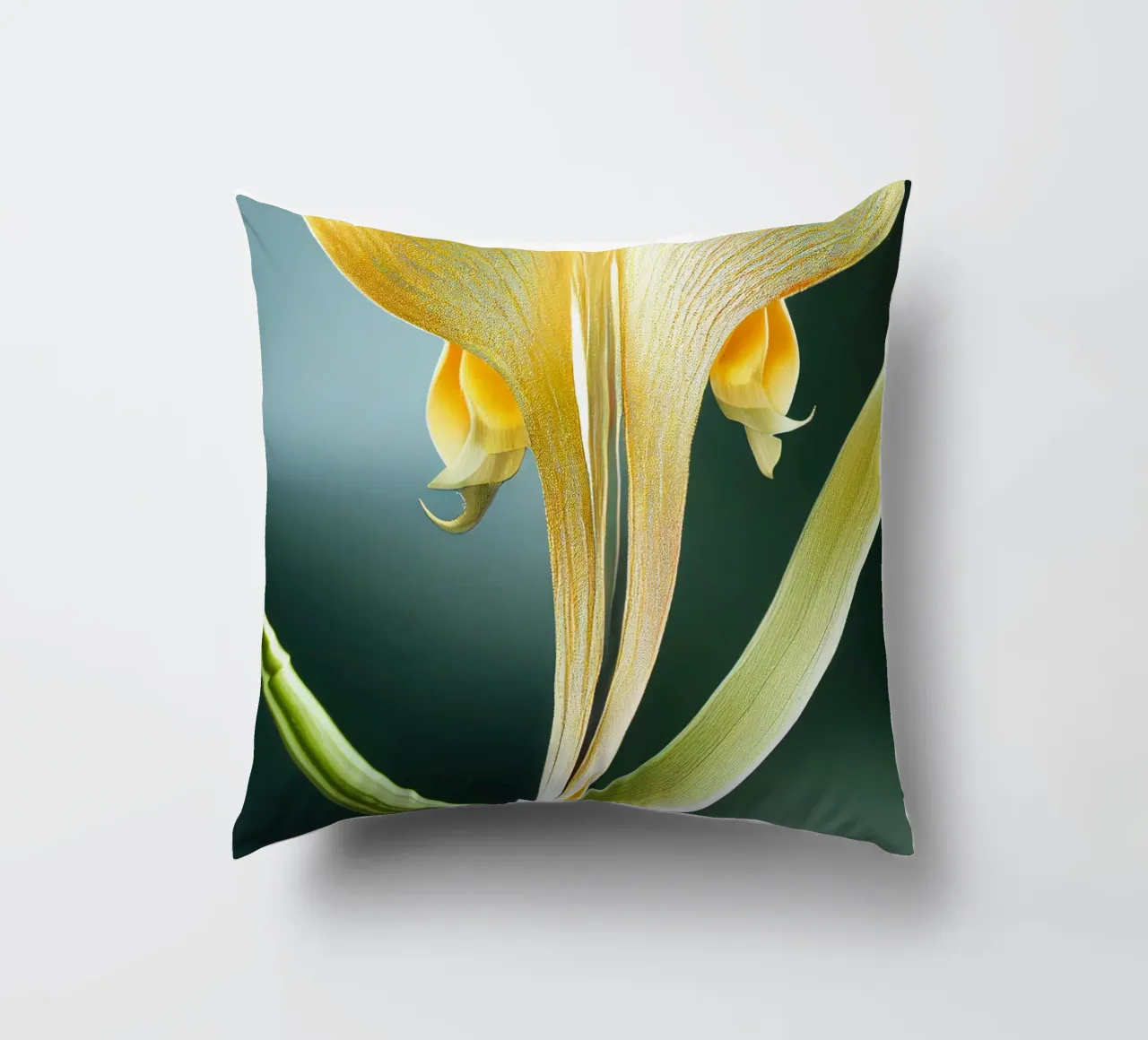 Macro fleur de sétaire coussin de Bold Blooms