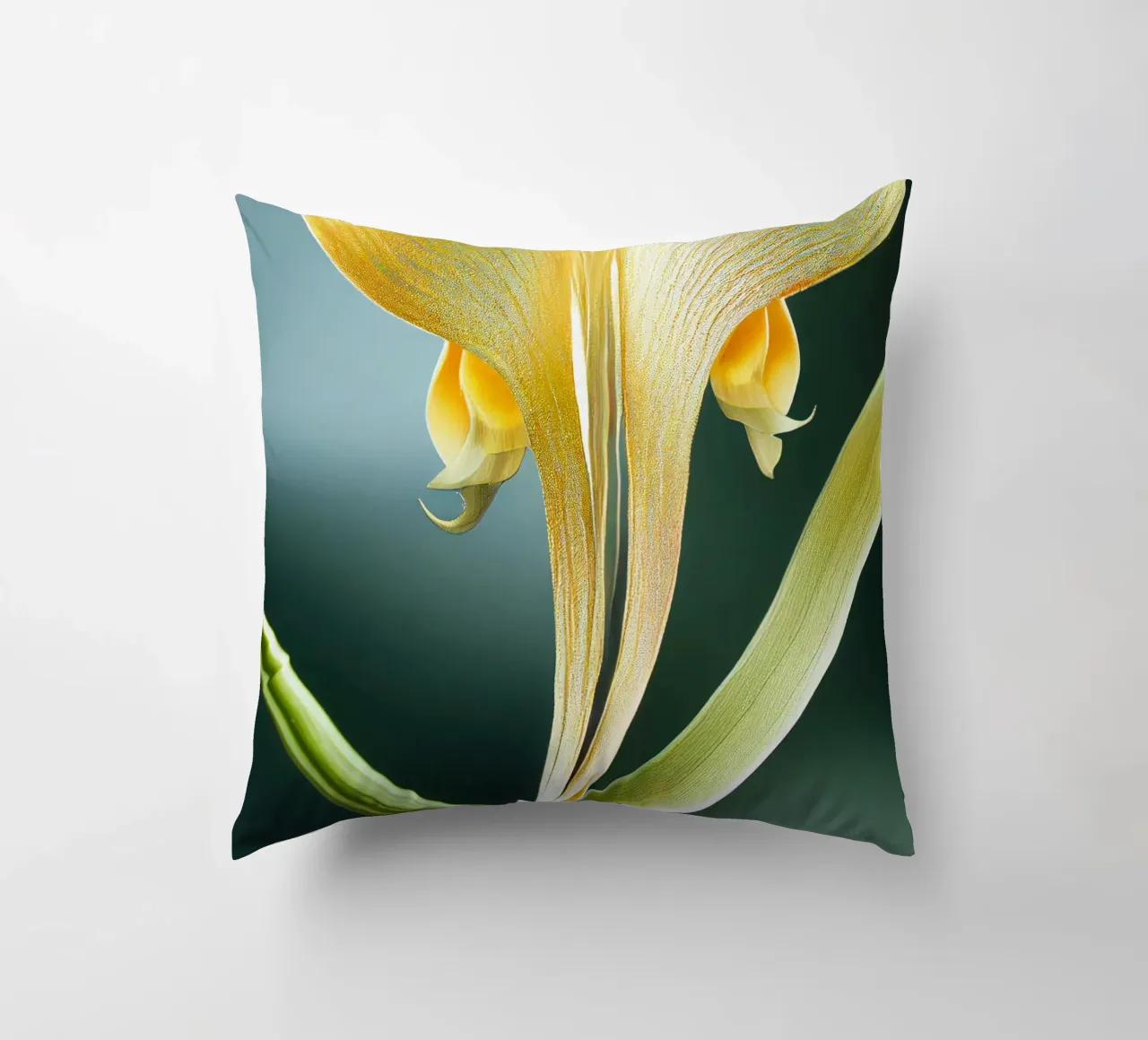 Macro fleur de sétaire coussin de Bold Blooms