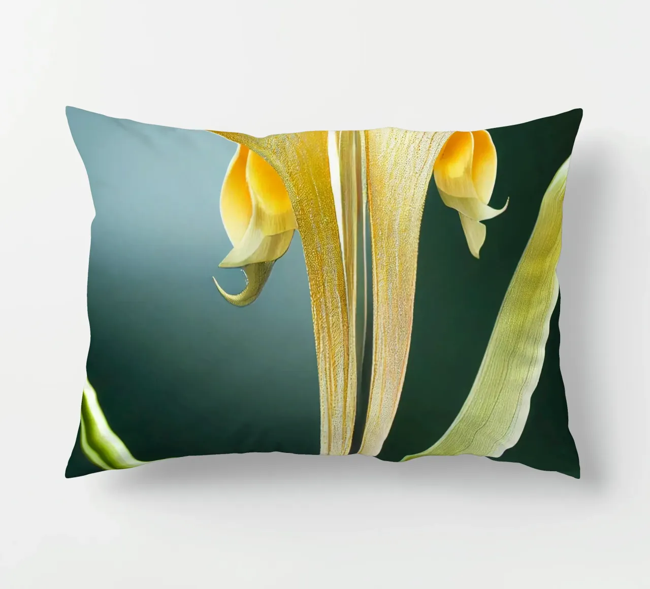 Macro fleur de sétaire coussin de Bold Blooms
