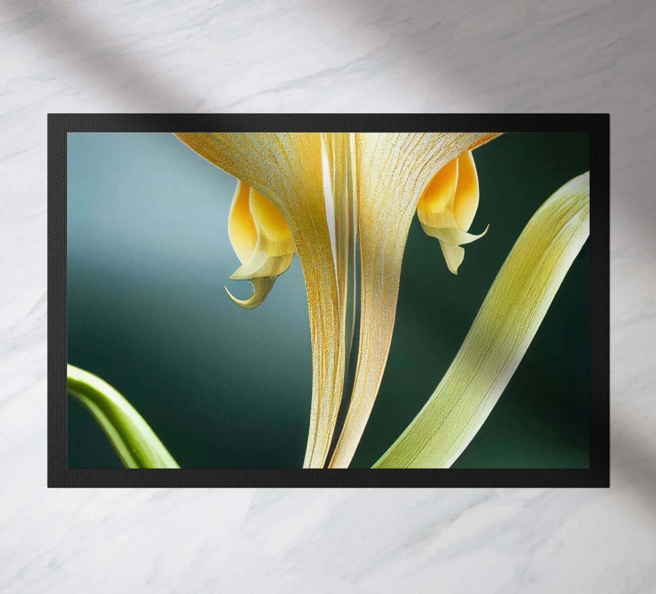 Macro fiore di orchidea coda di volpe zerbino da Bold Blooms