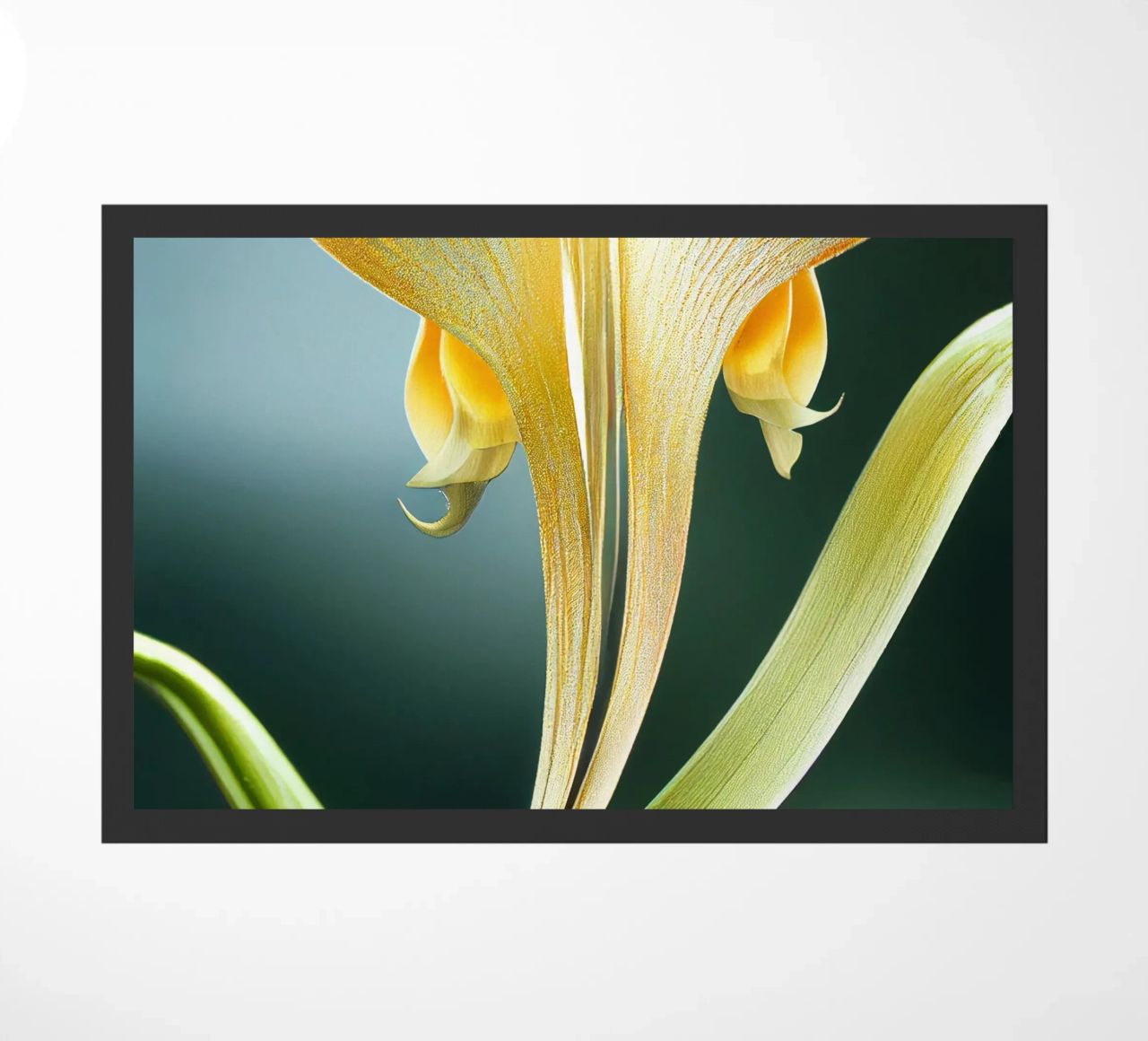Macro fiore di orchidea coda di volpe zerbino da Bold Blooms