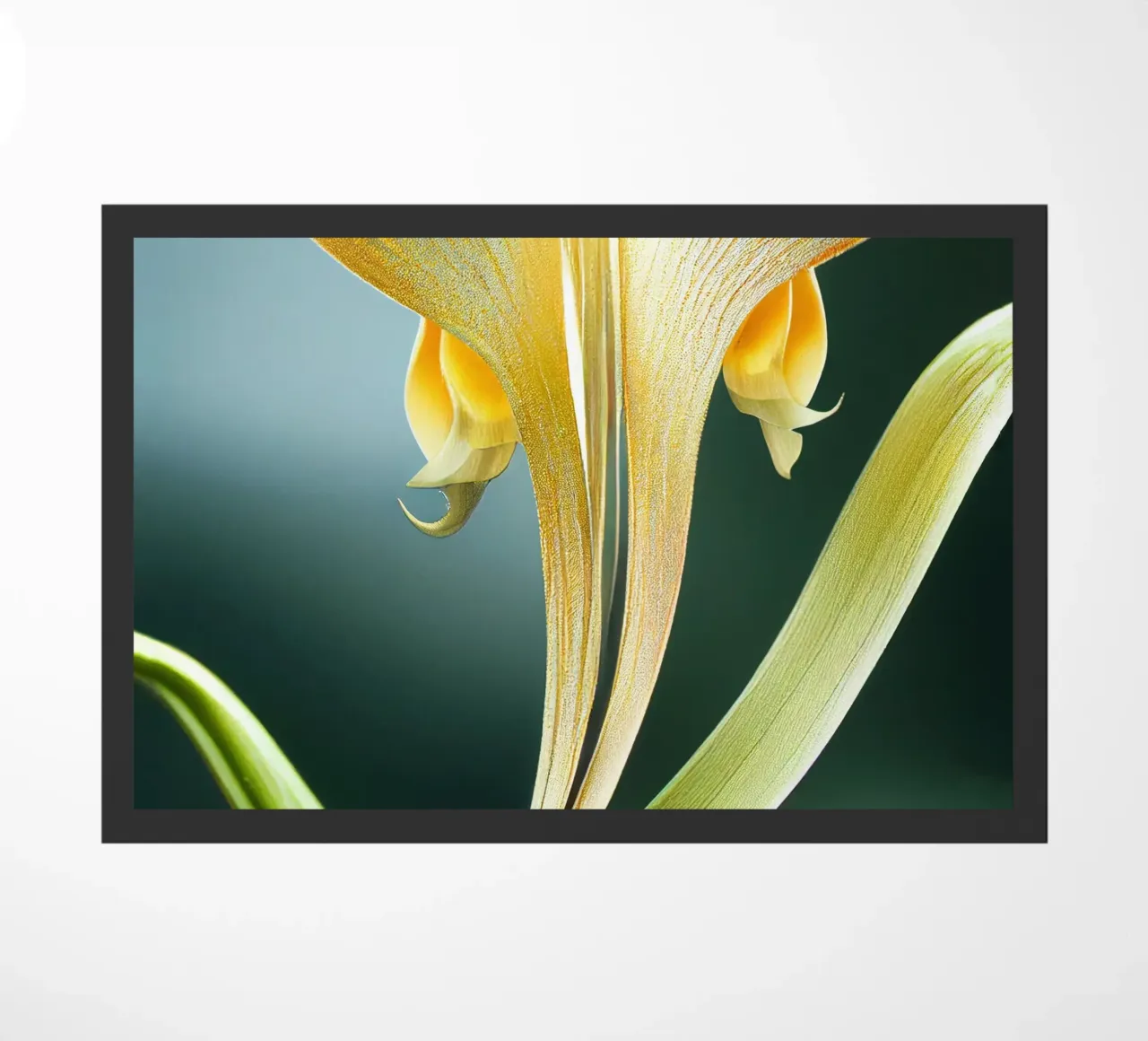 Macro fleur de sétaire paillasson de Bold Blooms