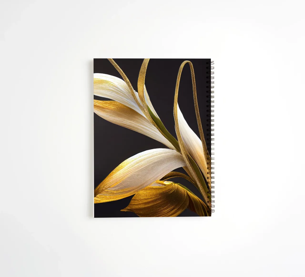 Macro fiore di orchidea coda di volpe diario ad anelli da Bold Blooms