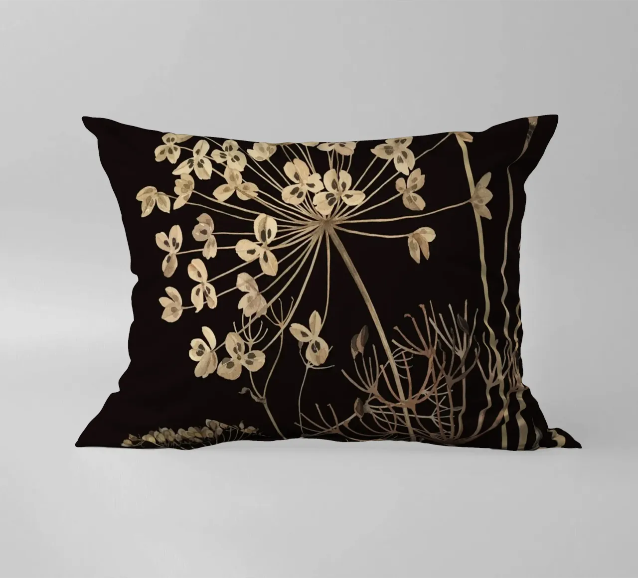 Fiori selvatici 10 cuscino da ThingDesign