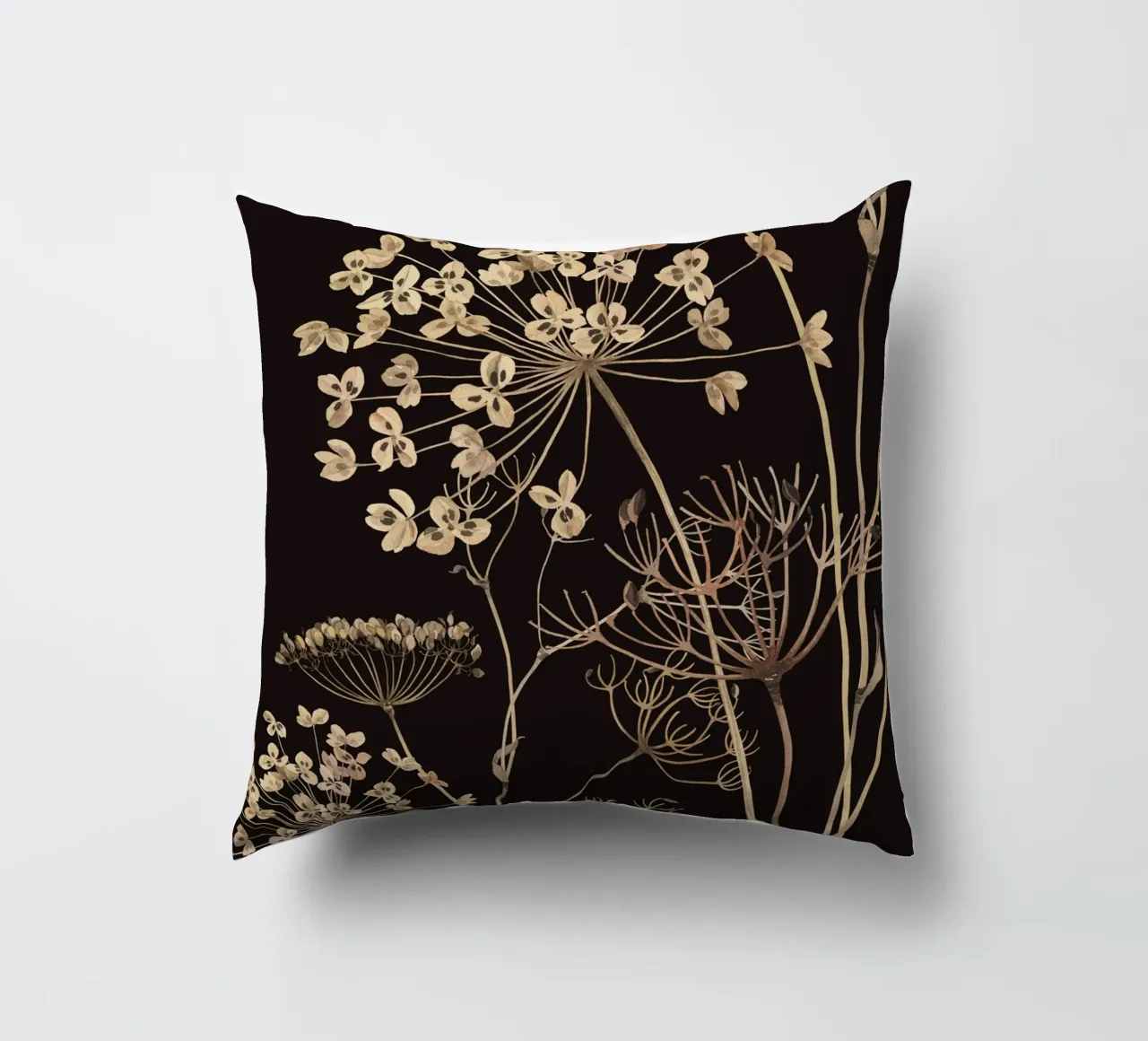 Fiori selvatici 10 cuscino da ThingDesign