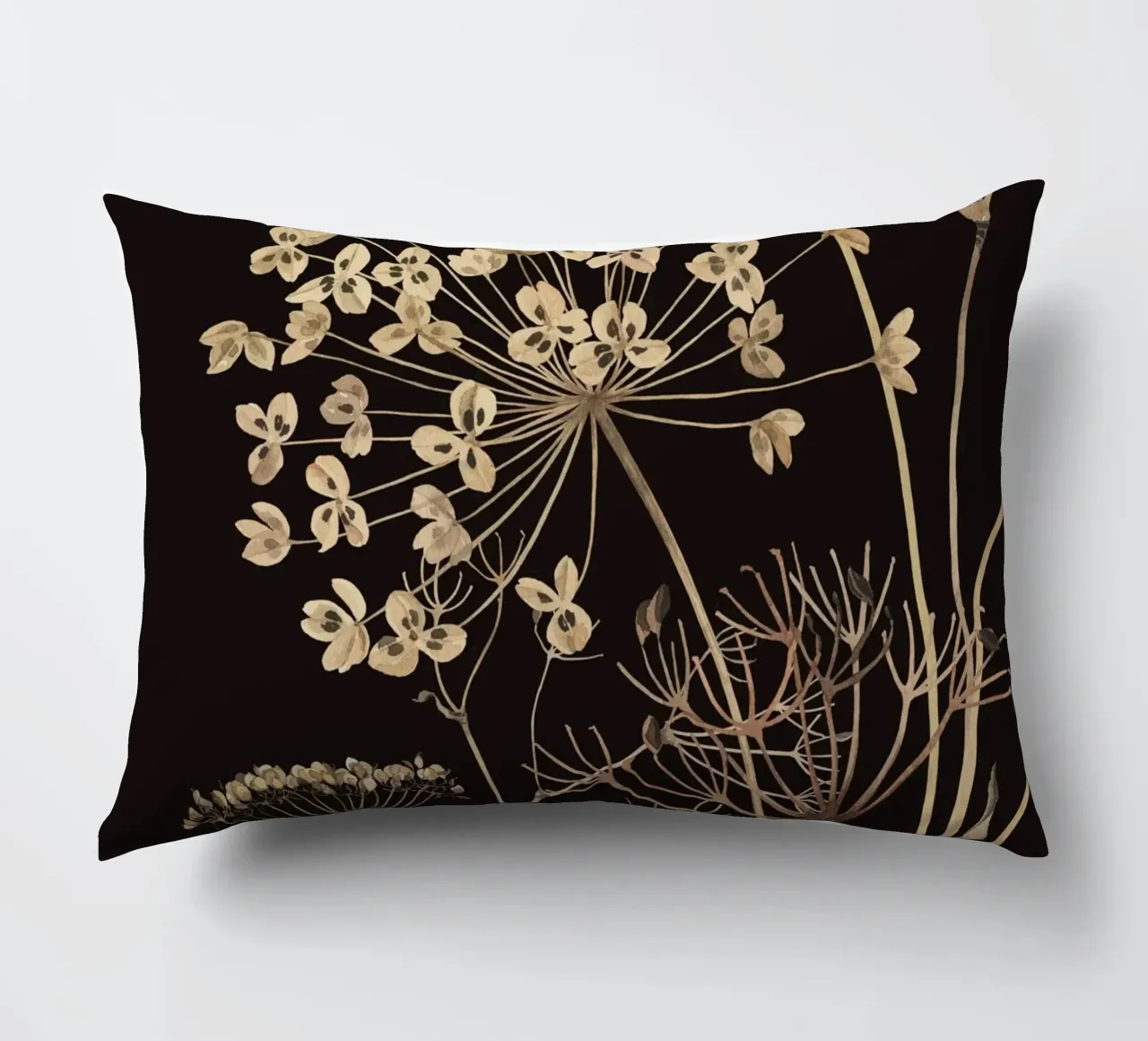 Fiori selvatici 10 cuscino da ThingDesign