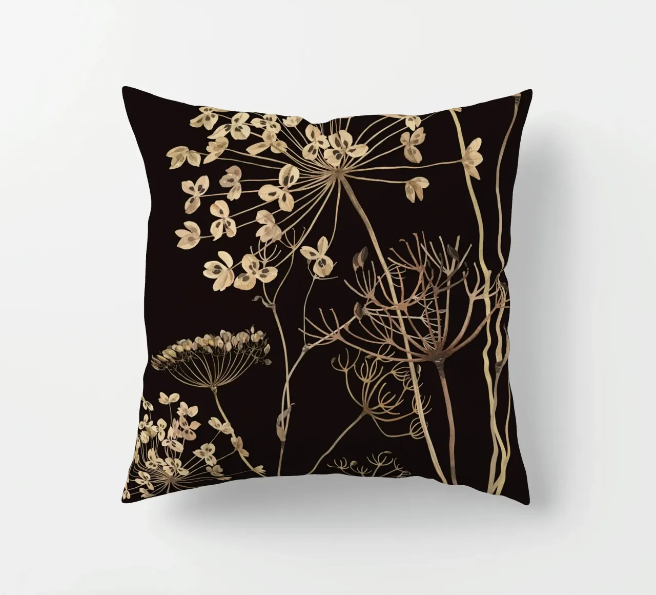 Fiori selvatici 10 cuscino da ThingDesign