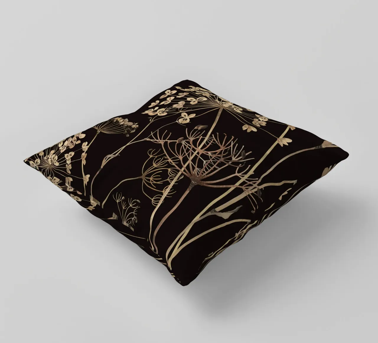 Fiori selvatici 10 cuscino da ThingDesign