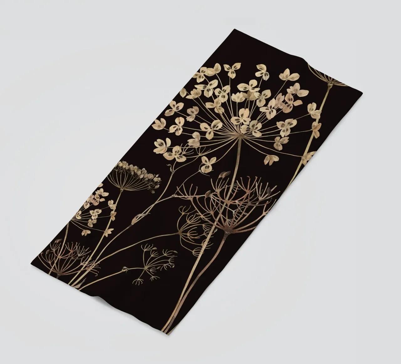 Fiori selvatici 10 telo mare da ThingDesign