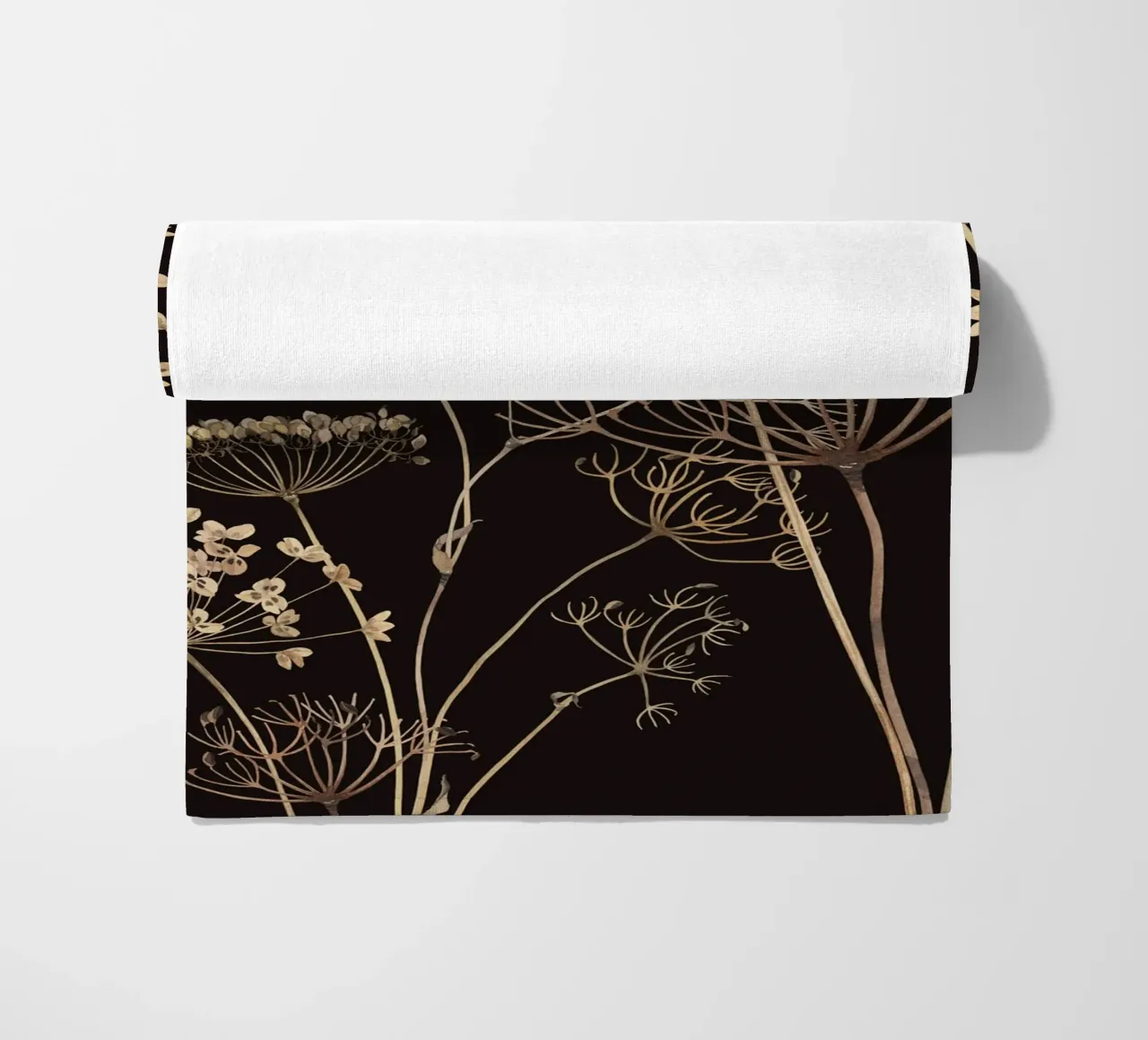 Fiori selvatici 10 telo mare da ThingDesign