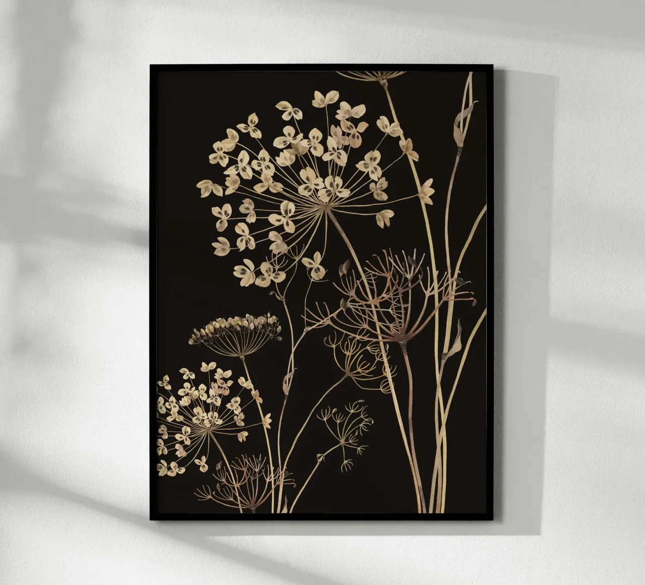 Fiori selvatici 10 carta hahnemühle da ThingDesign