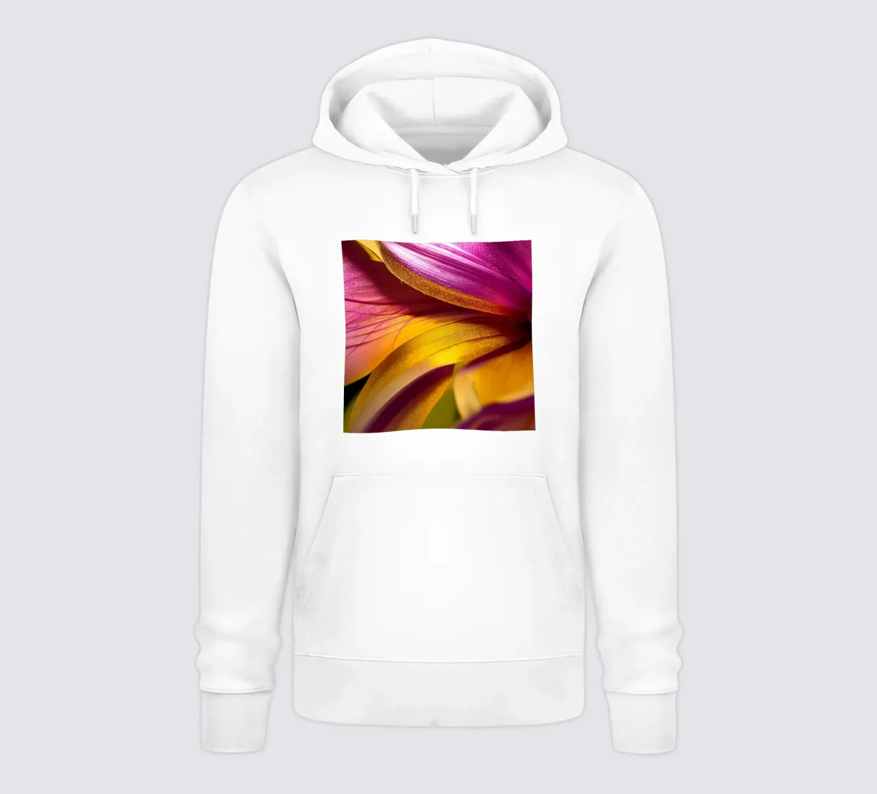 Macro Glory Lily Flower felpa con cappuccio da Bold Blooms