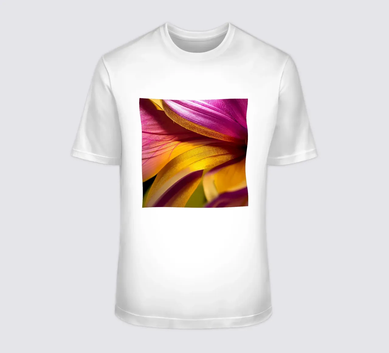 Macro Glory Lily Flower t-shirt da Bold Blooms