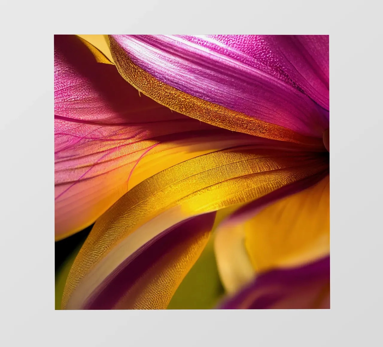 Macro Glory Lily Flower pellicola backlit da Bold Blooms