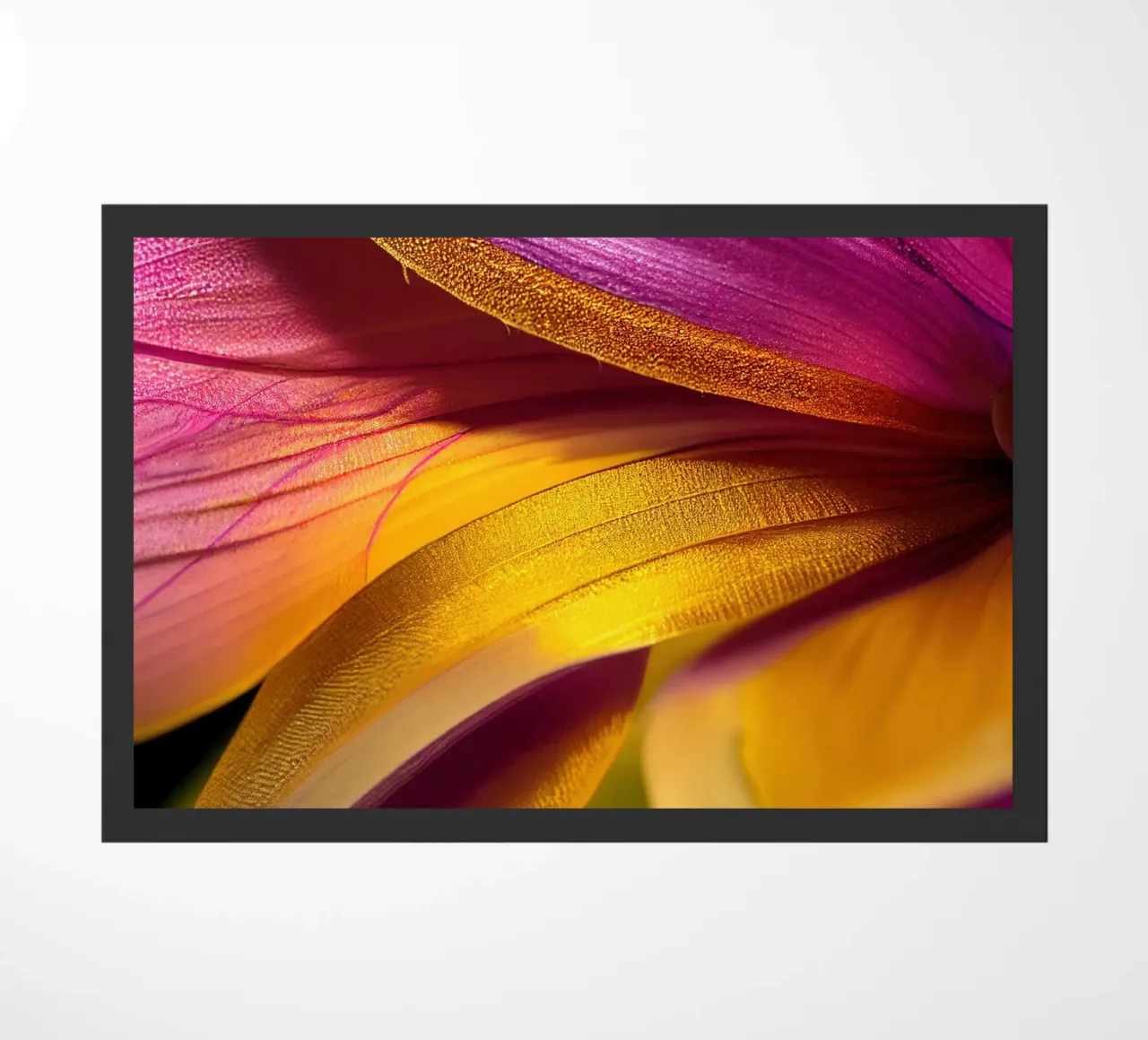 Macro Glory Lily Flower zerbino da Bold Blooms