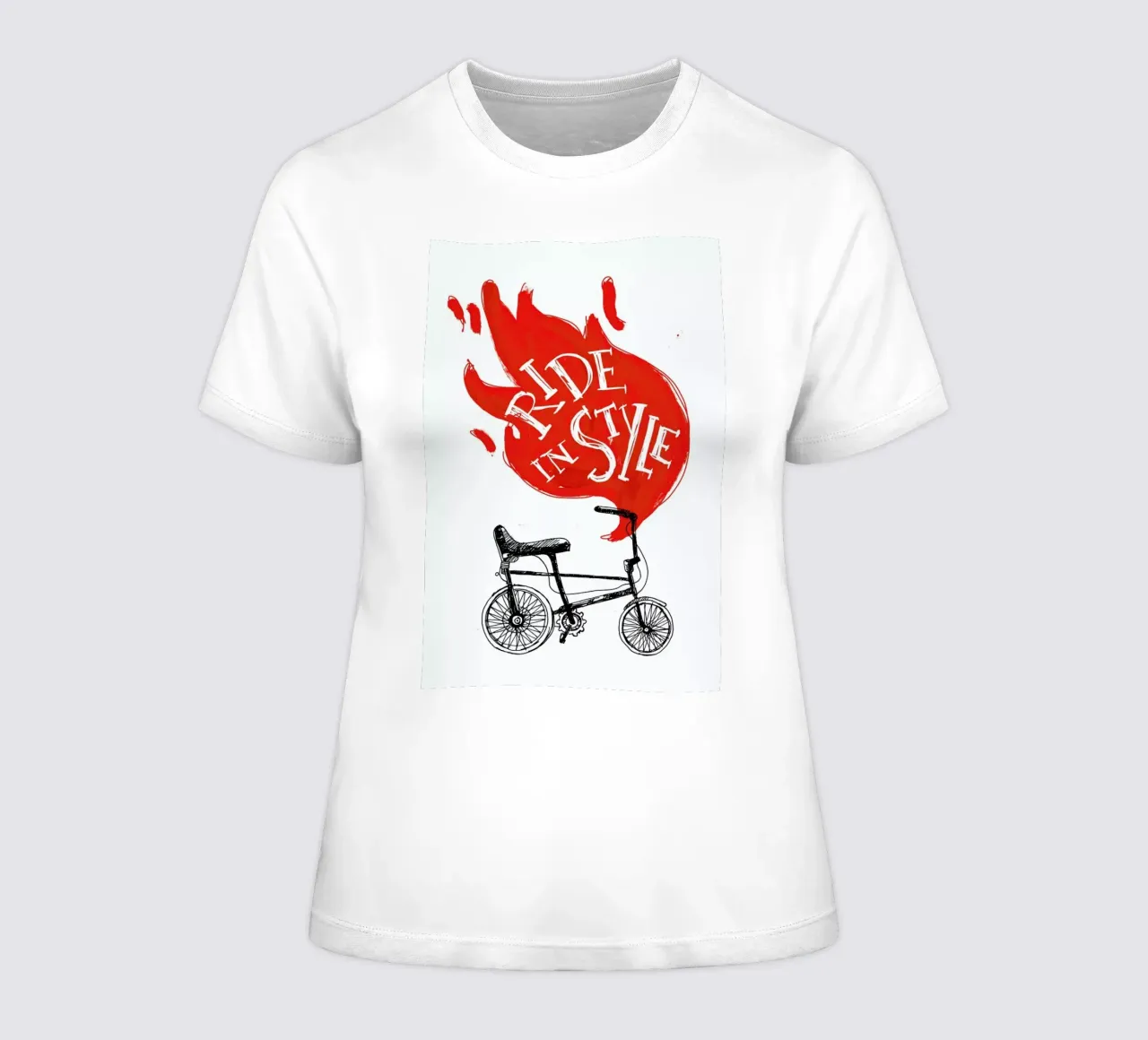 Ride Frauen T-Shirt von Doozal