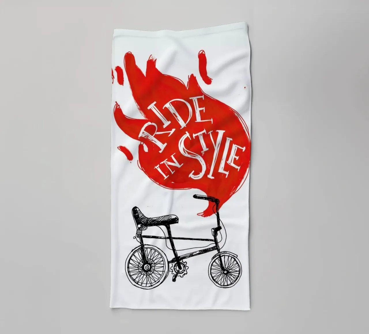 Ride towel by Doozal