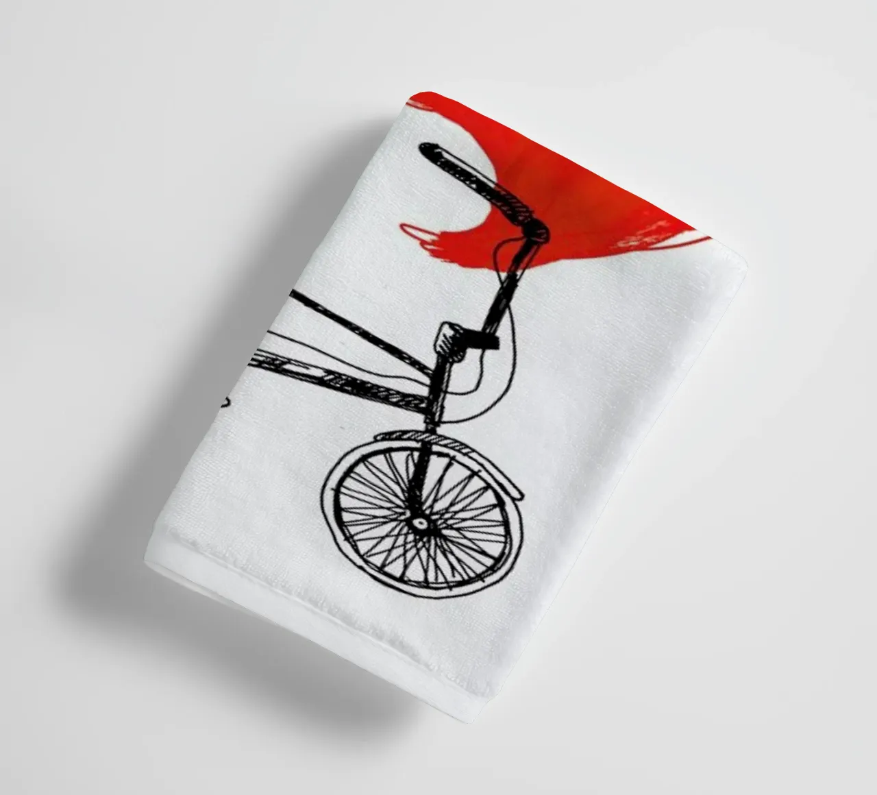 Ride towel by Doozal