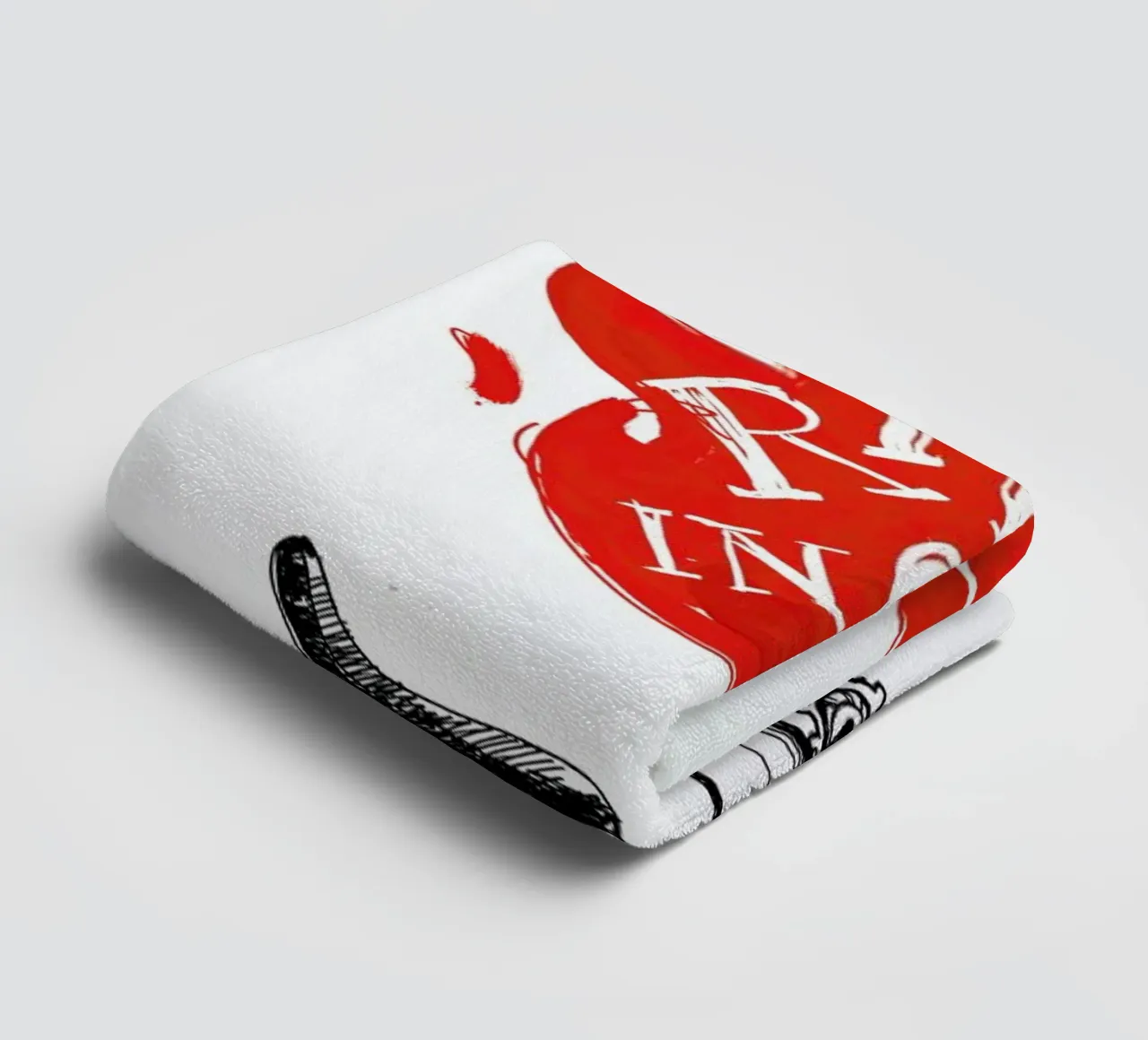 Ride towel by Doozal