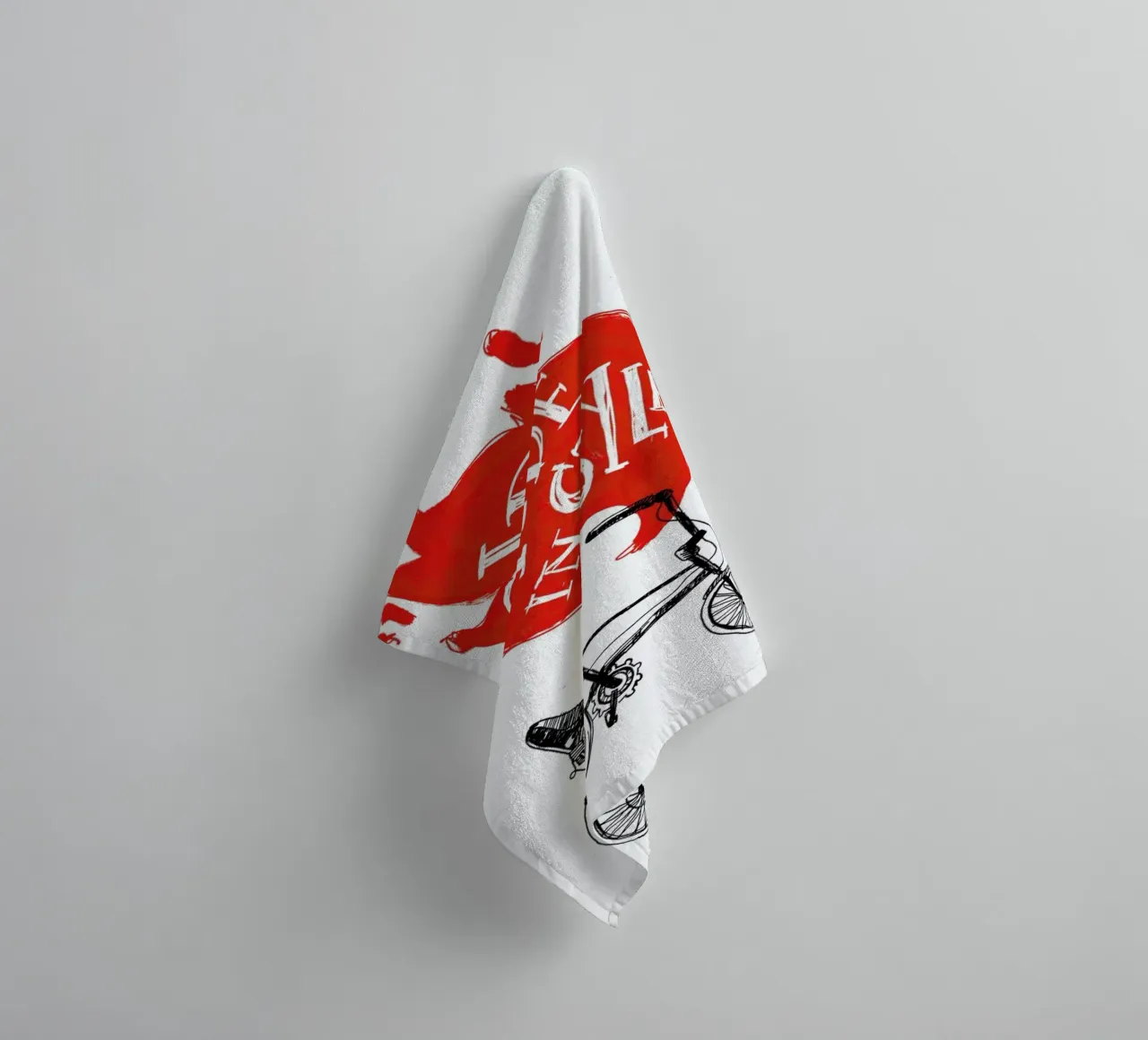 Ride towel by Doozal
