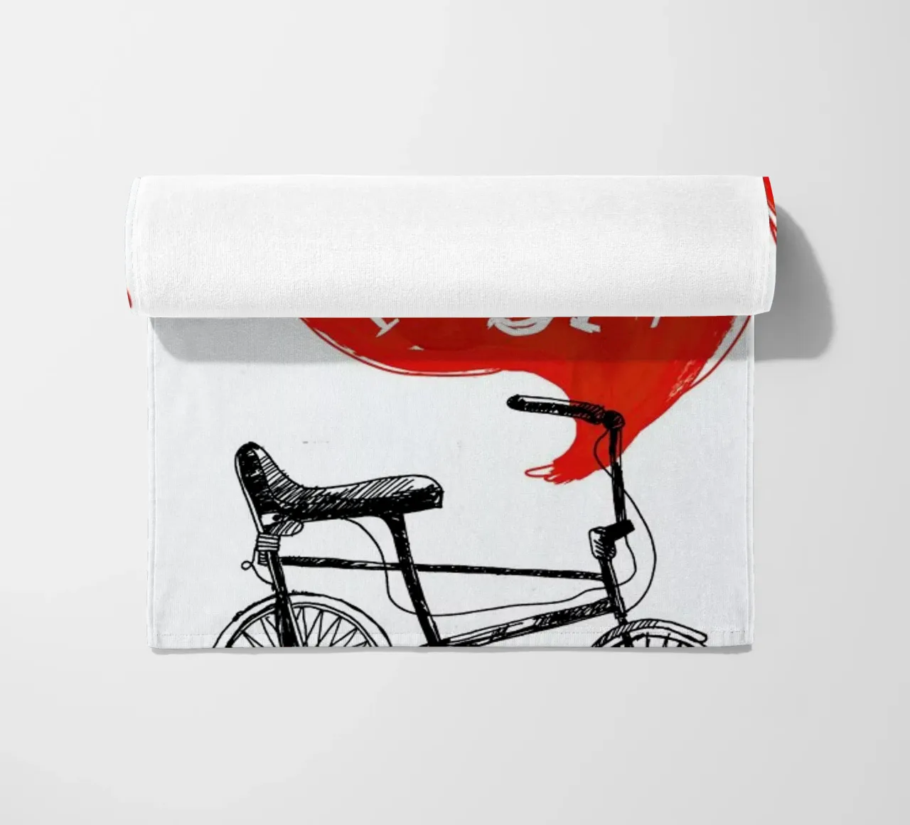 Ride beach towel by Doozal