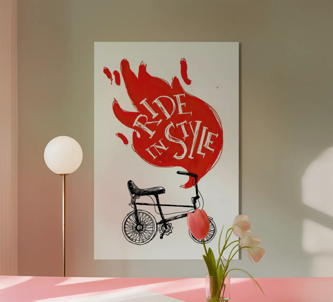 Ride Acryl-Glas von Doozal