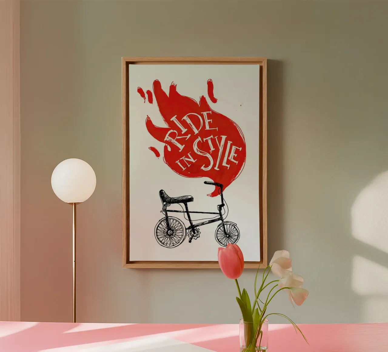 Ride canvas by Doozal