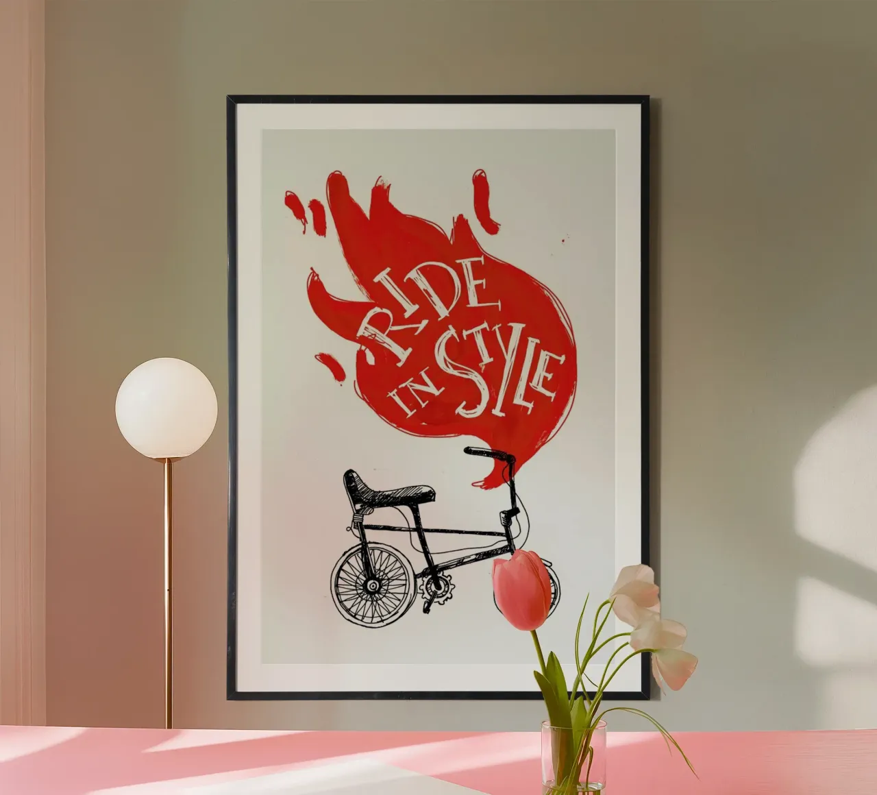 Ride poster da Doozal