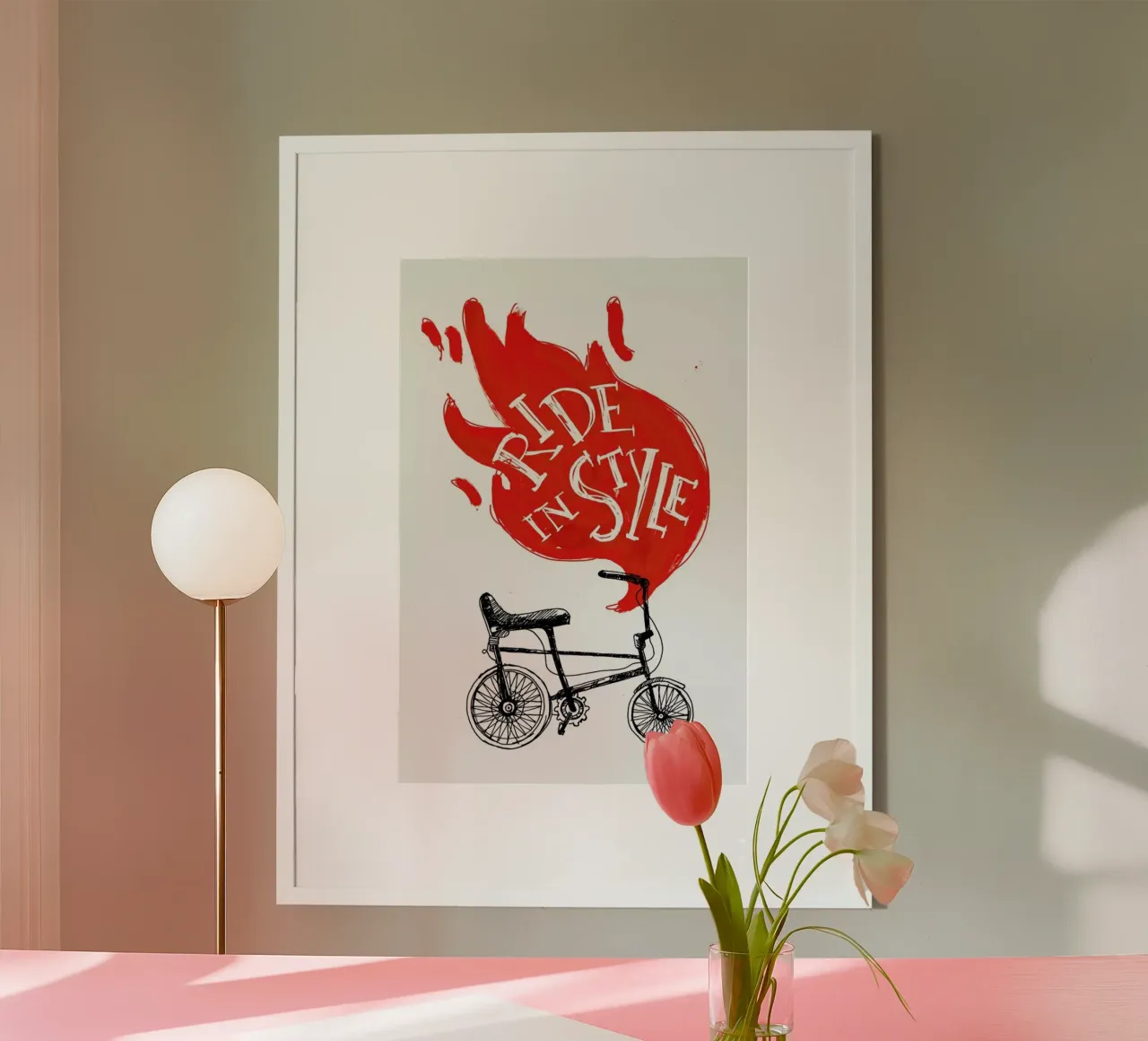 Ride poster da Doozal