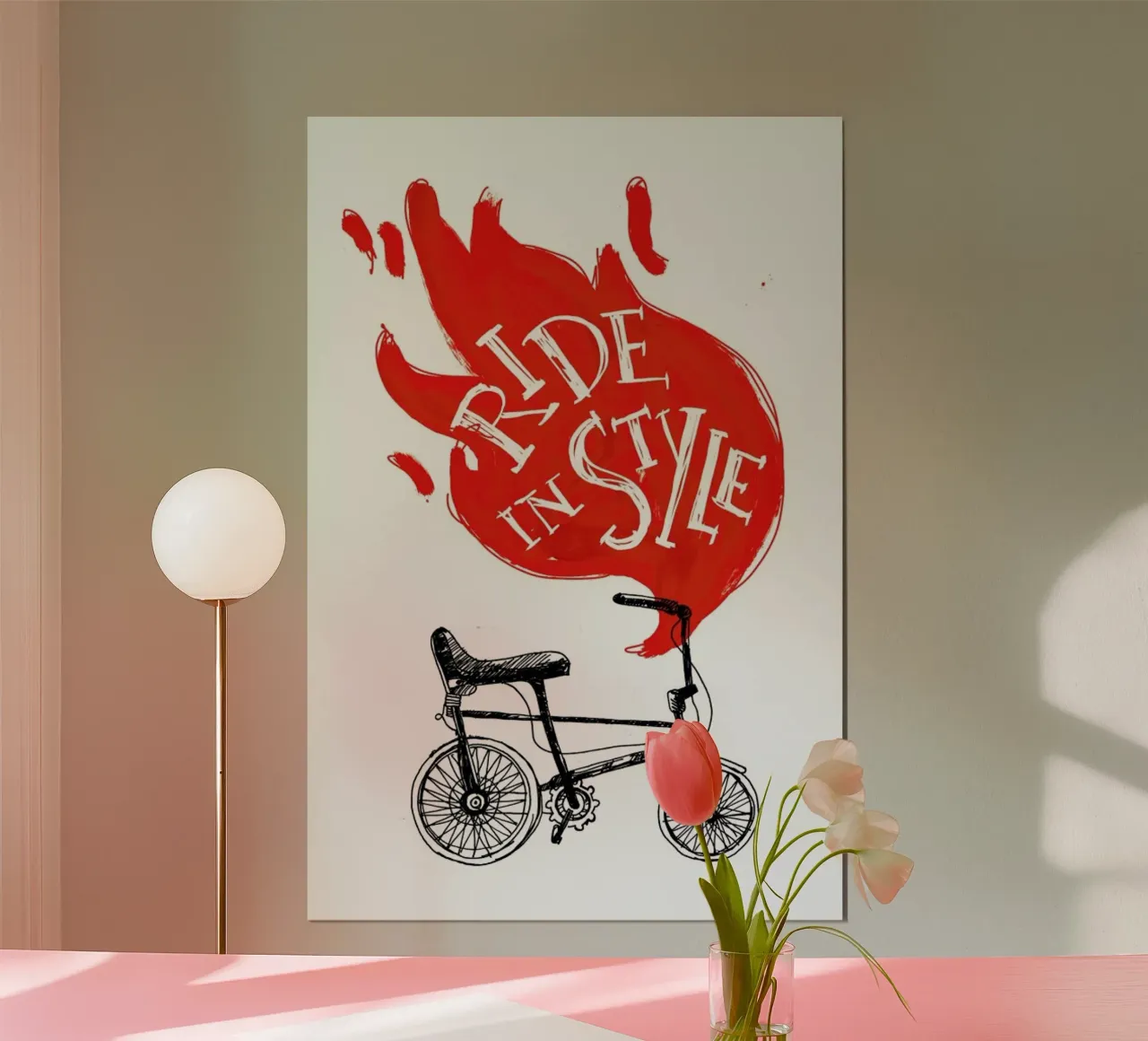 Ride poster da Doozal