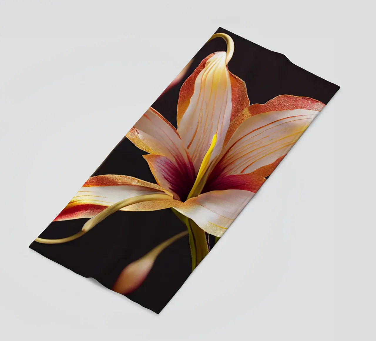 Macro Glory Lily Flower telo mare da Bold Blooms