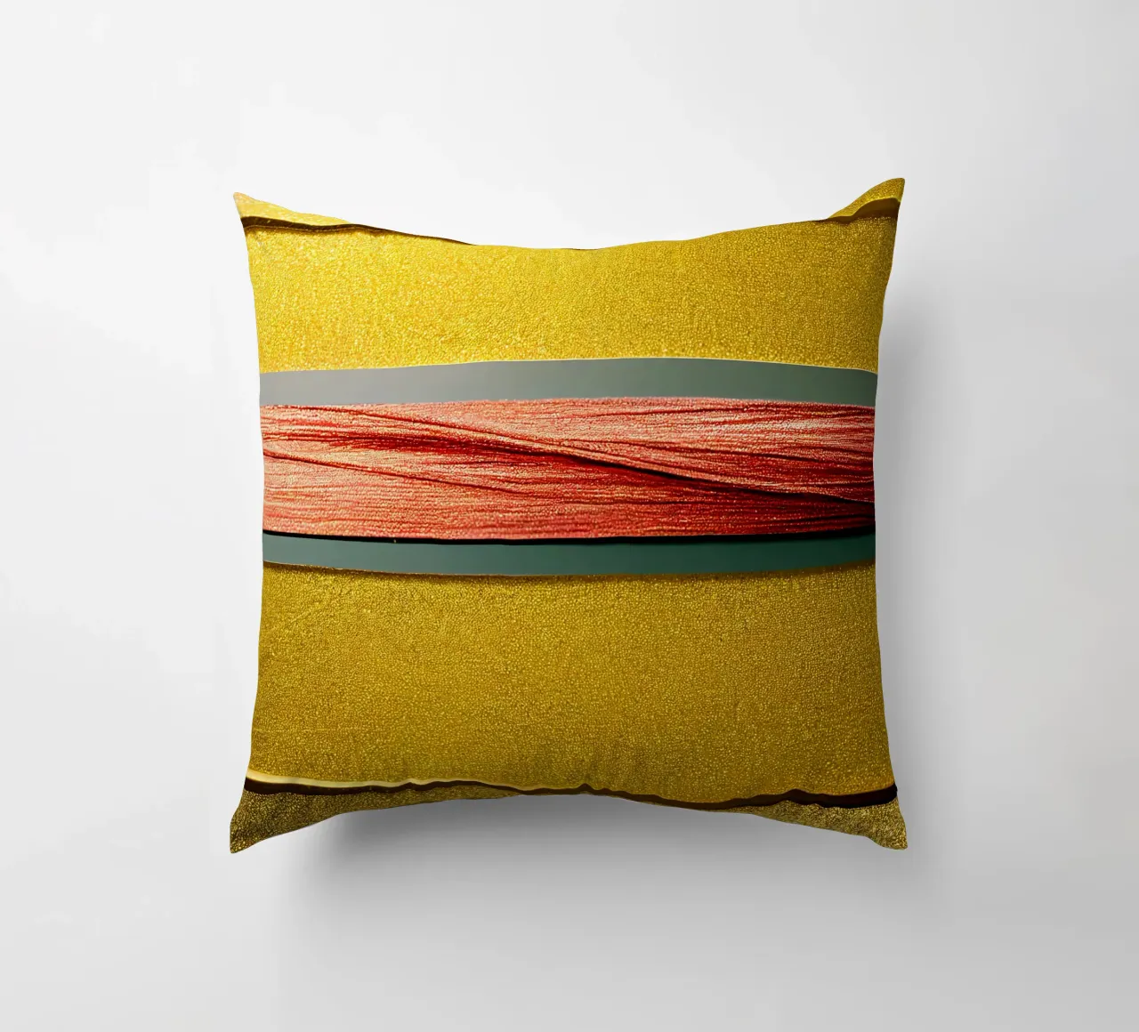 Macro Hiptage Fiore cuscino da Bold Blooms
