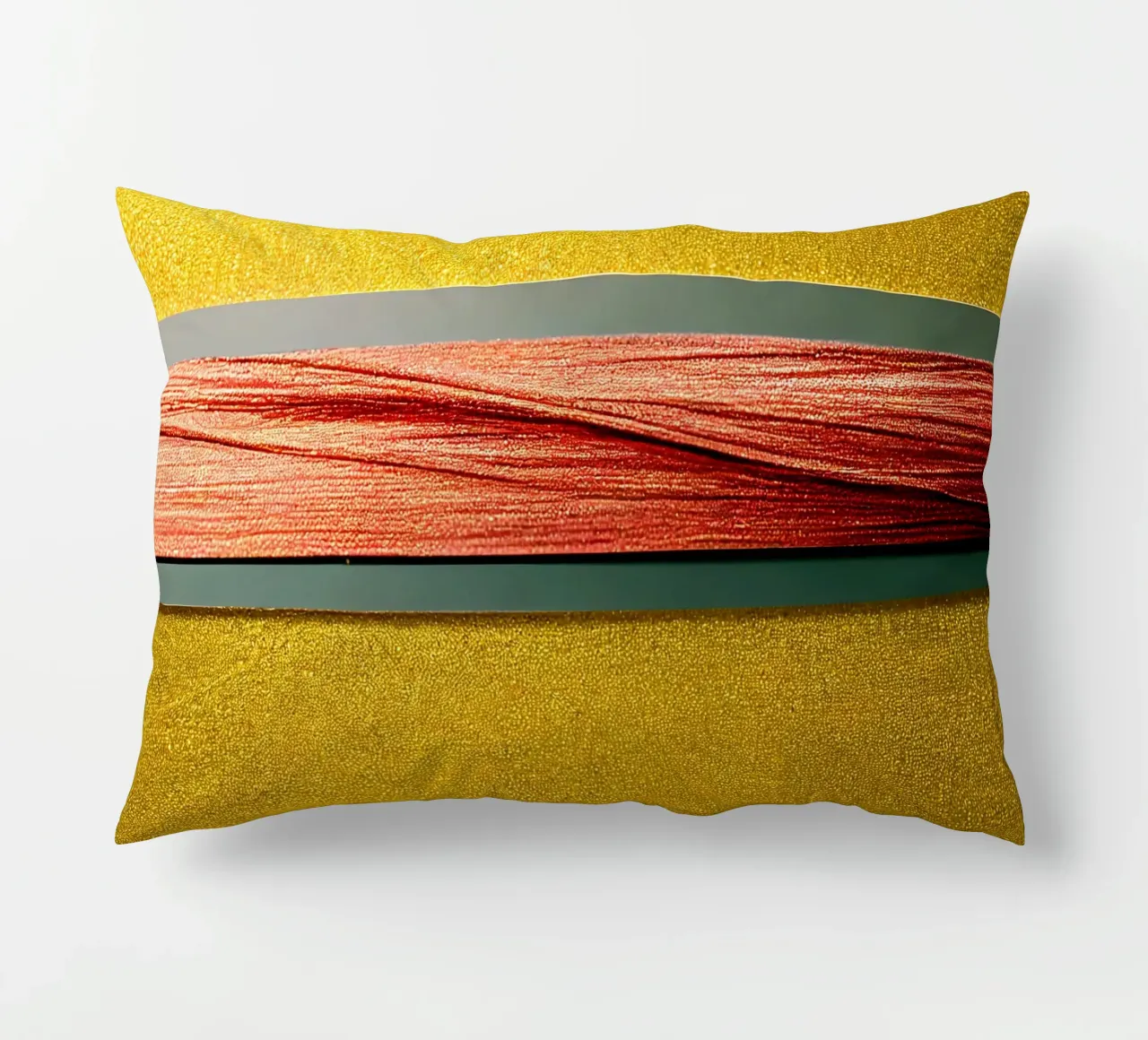 Macro Hiptage Fiore cuscino da Bold Blooms
