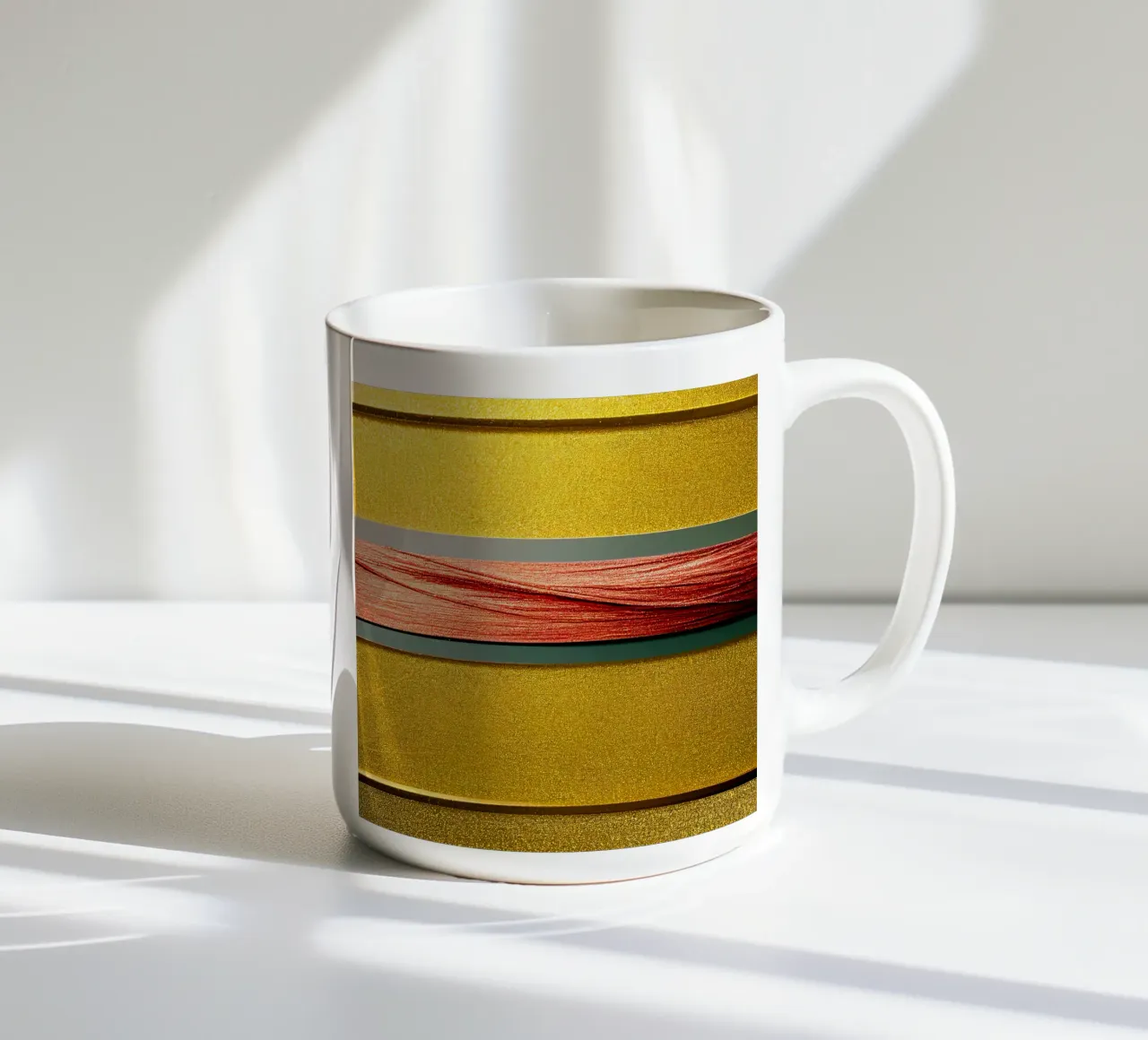 Macro Hiptage Fiore tazza in ceramica da Bold Blooms