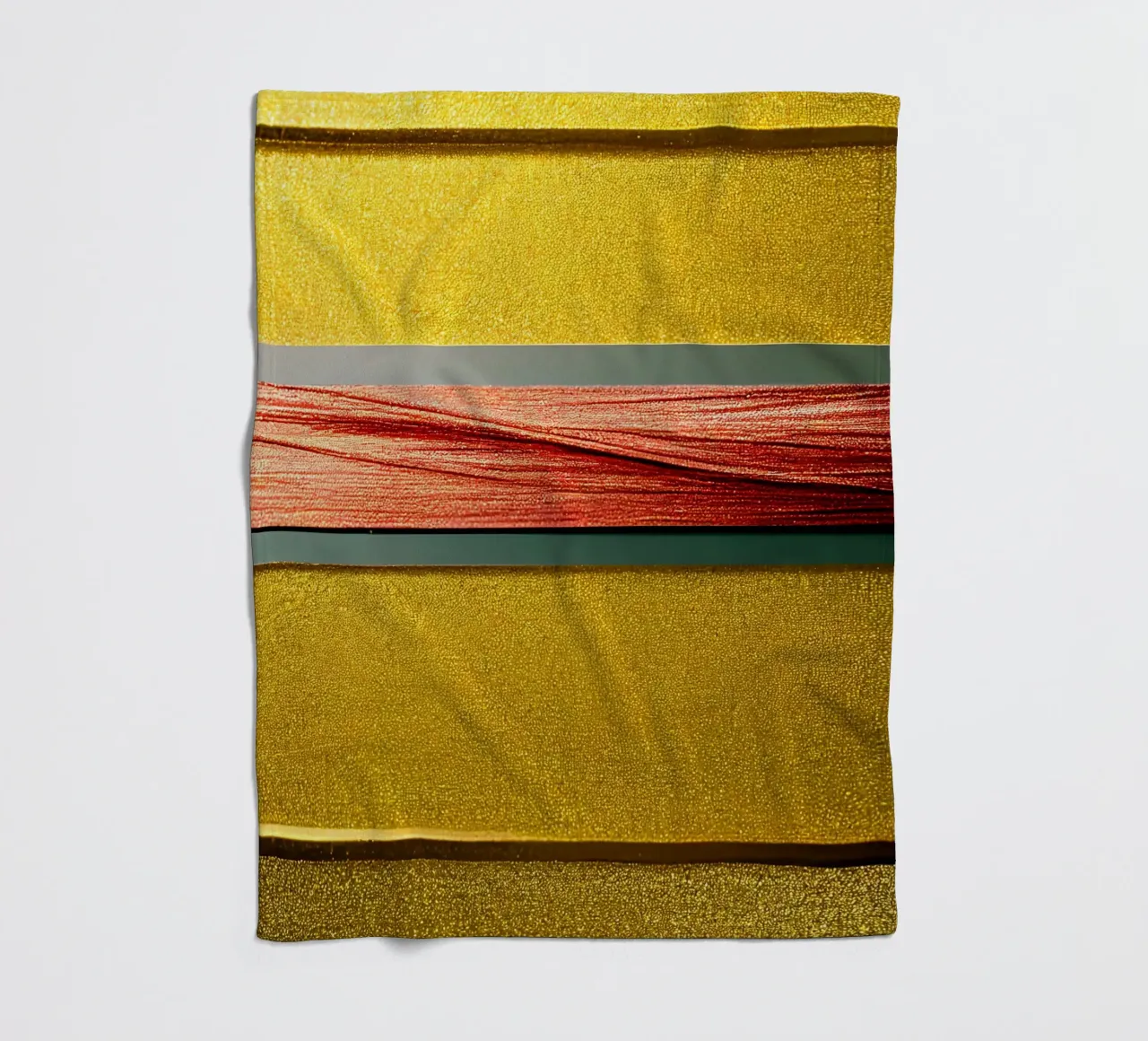 Macro Hiptage Fiore coperta in pile da Bold Blooms
