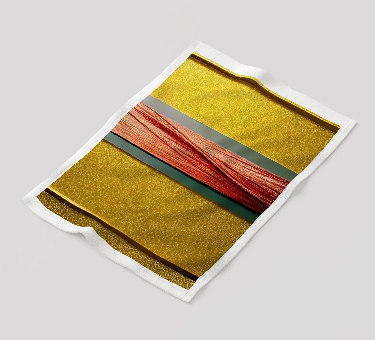 Macro Hiptage Fiore coperta in pile da Bold Blooms