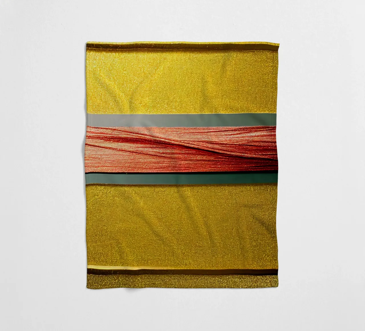 Macro Hiptage Fiore coperta in pile da Bold Blooms